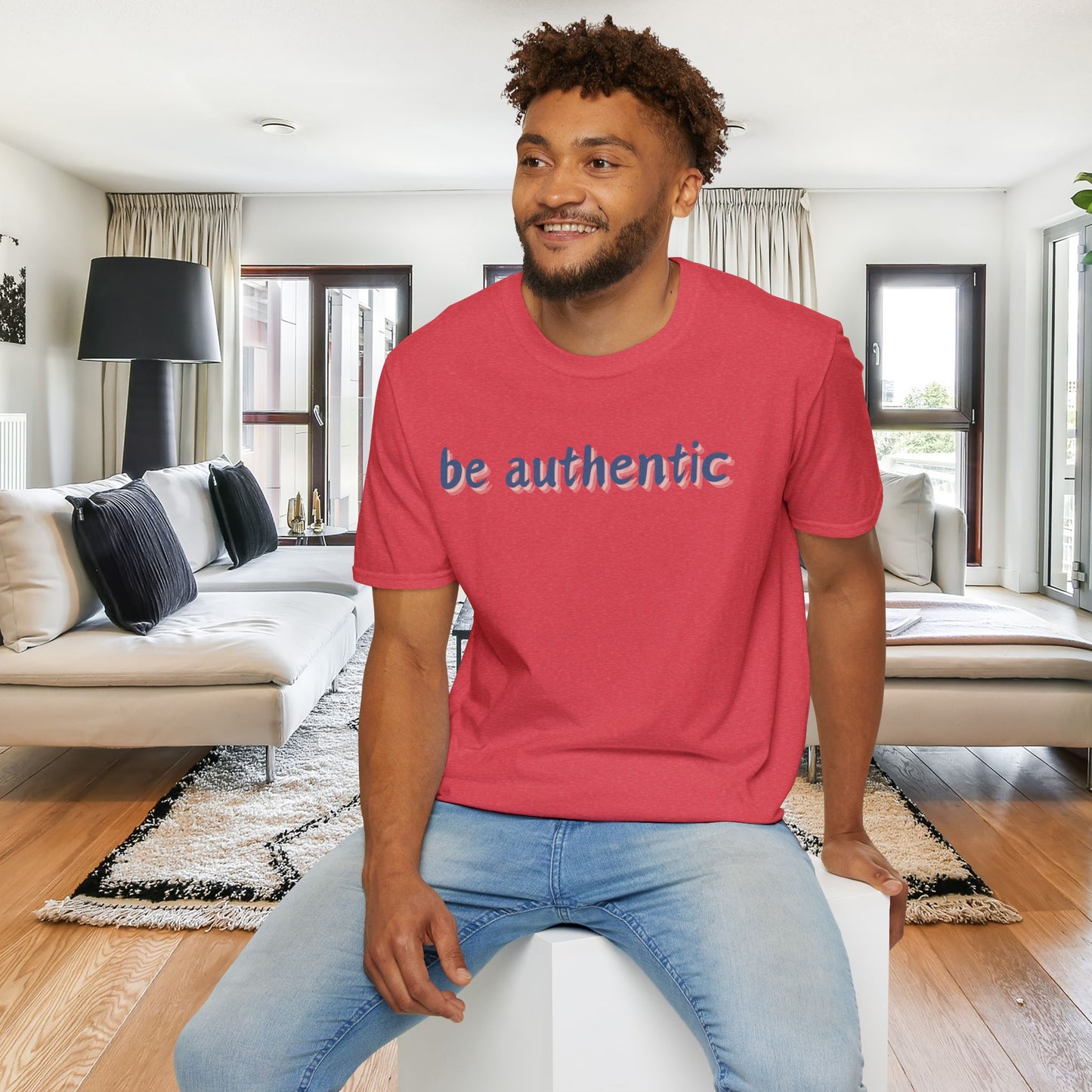 Authentic Message Unisex T-Shirt