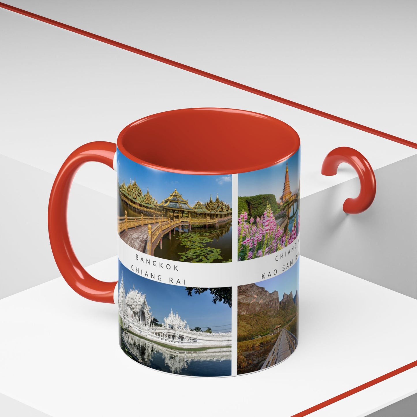 Travel Accent Mug - Amazing Thailand Collection
