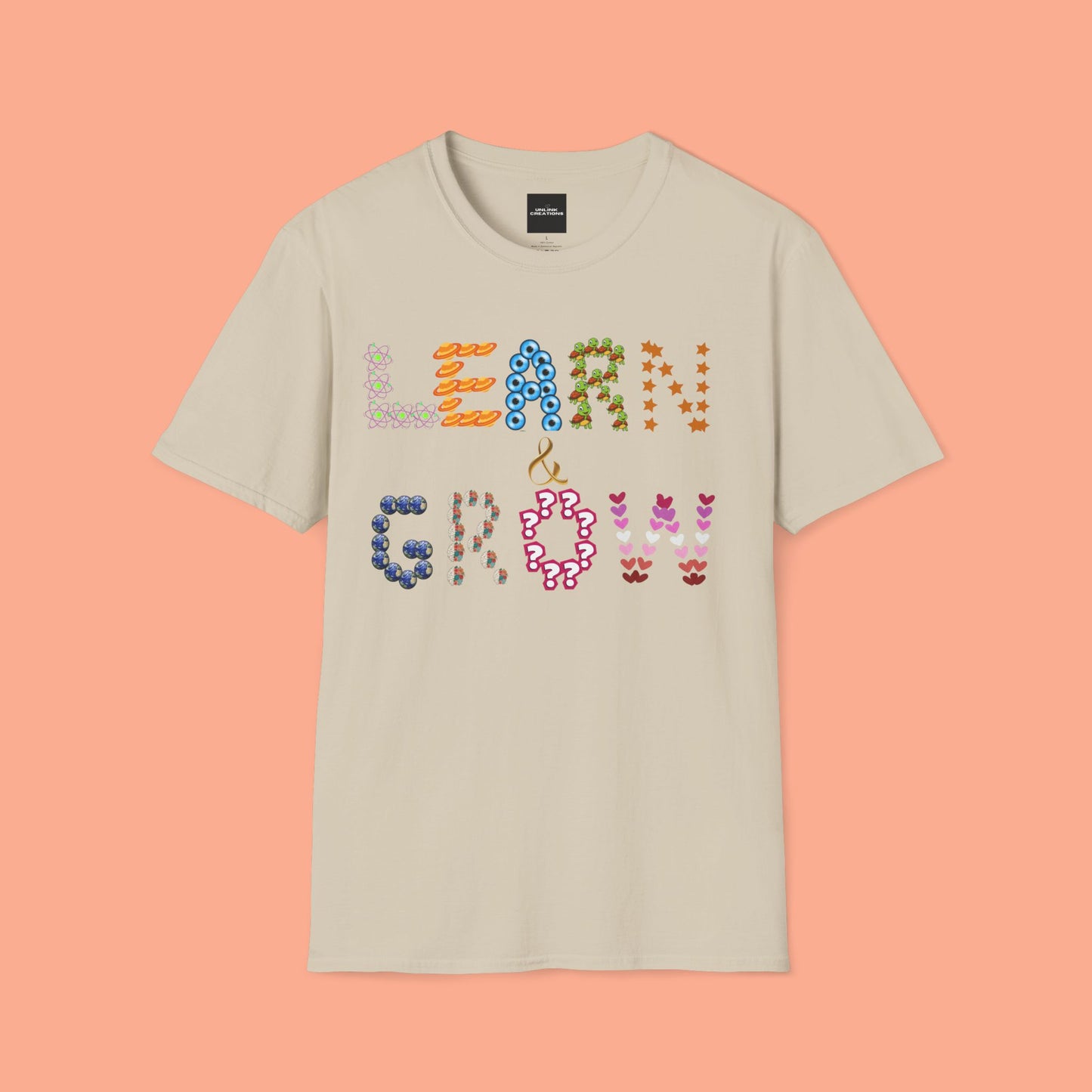 Learn & Grow Unisex T-Shirt