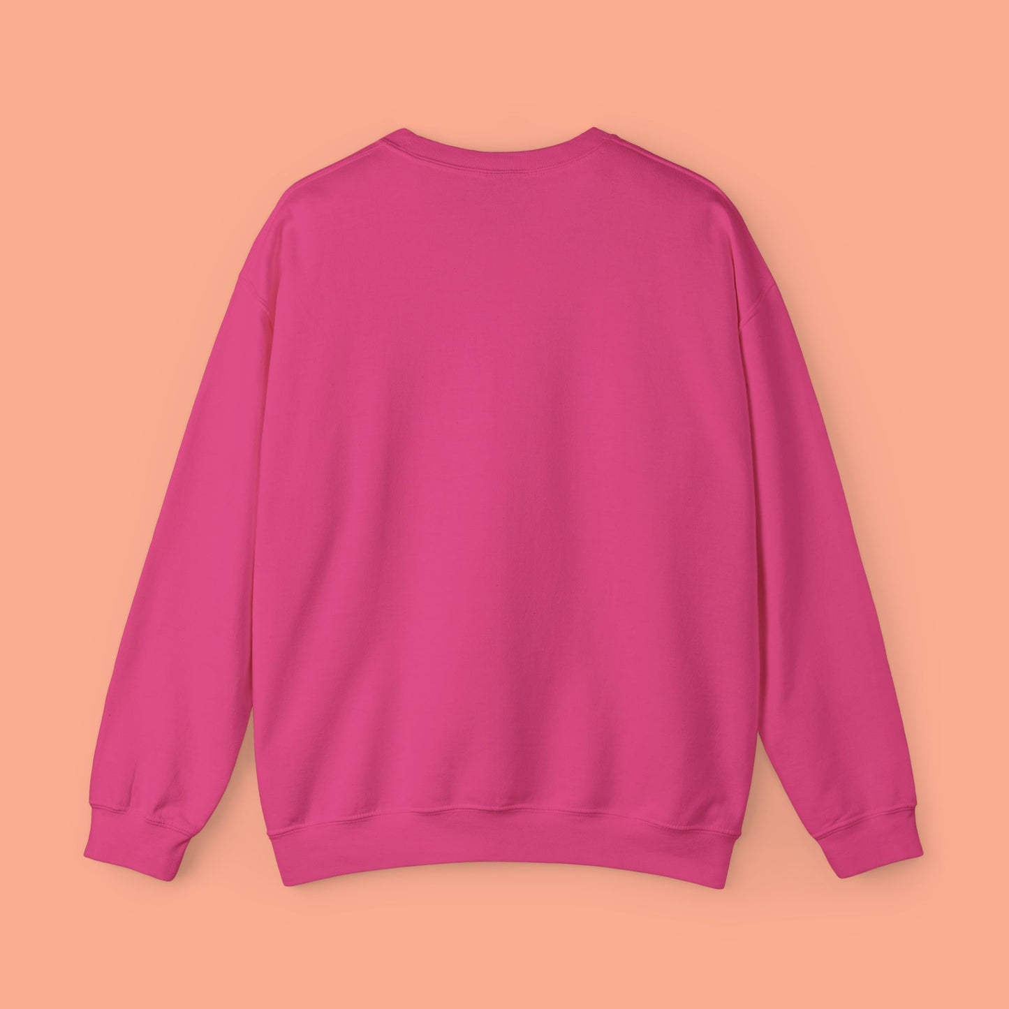 Crewneck Sweatshirt - Playtime Cute Happy Penguin on Iceberg Design
