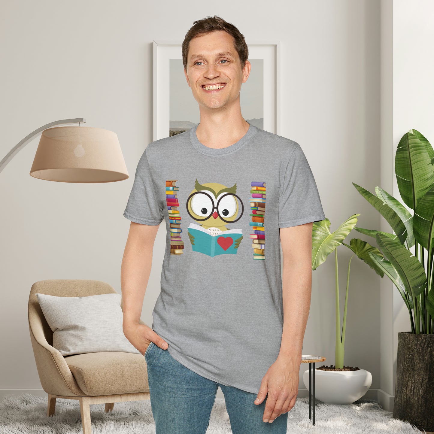 This celebrates all book lovers out there! Get this Unisex Softstyle T-Shirt as a gift or one for yourself.