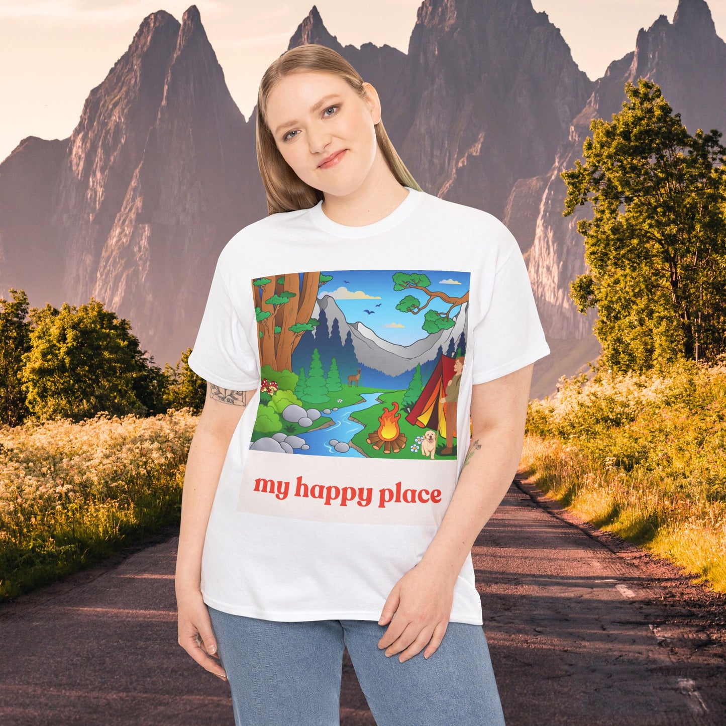 Love the outdoors shirt