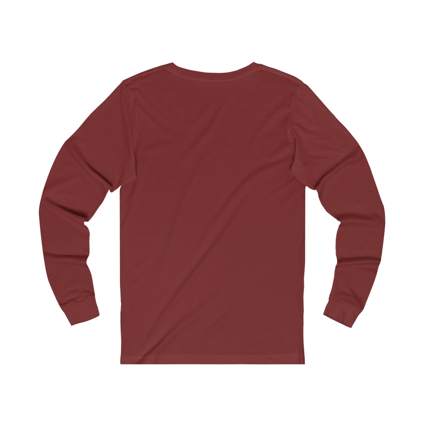 Colorful hearts under this “grateful state of mind" Unisex Jersey Long Sleeve Tee.