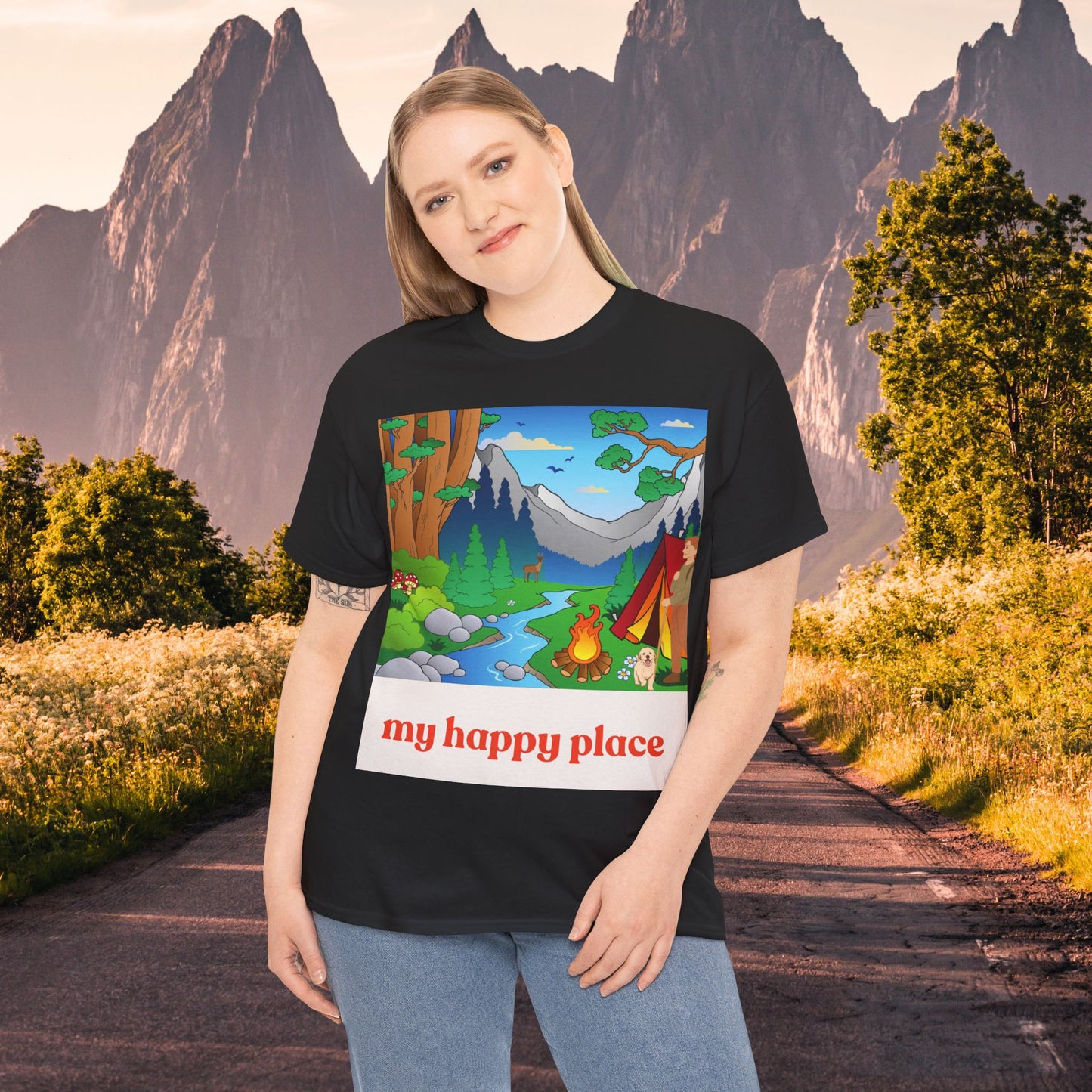 Love the outdoors shirt