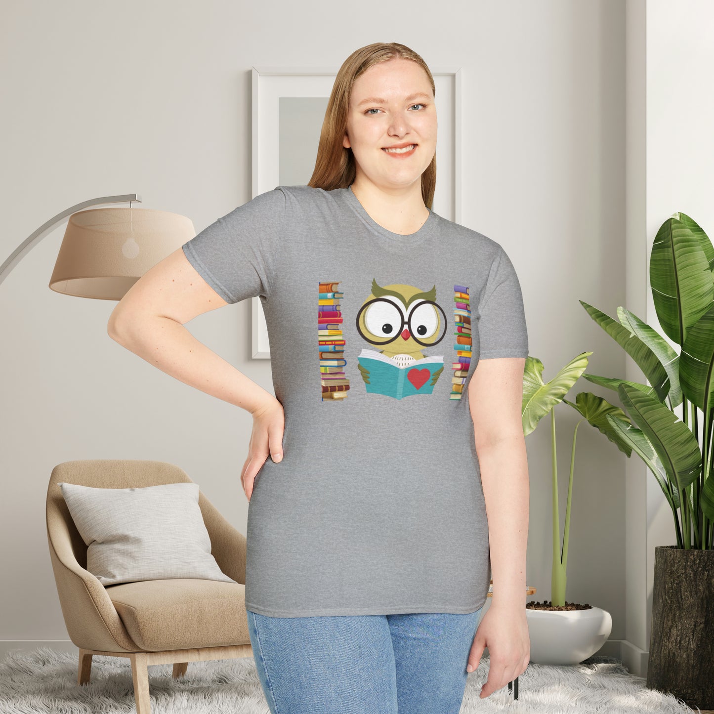 This celebrates all book lovers out there! Get this Unisex Softstyle T-Shirt as a gift or one for yourself.