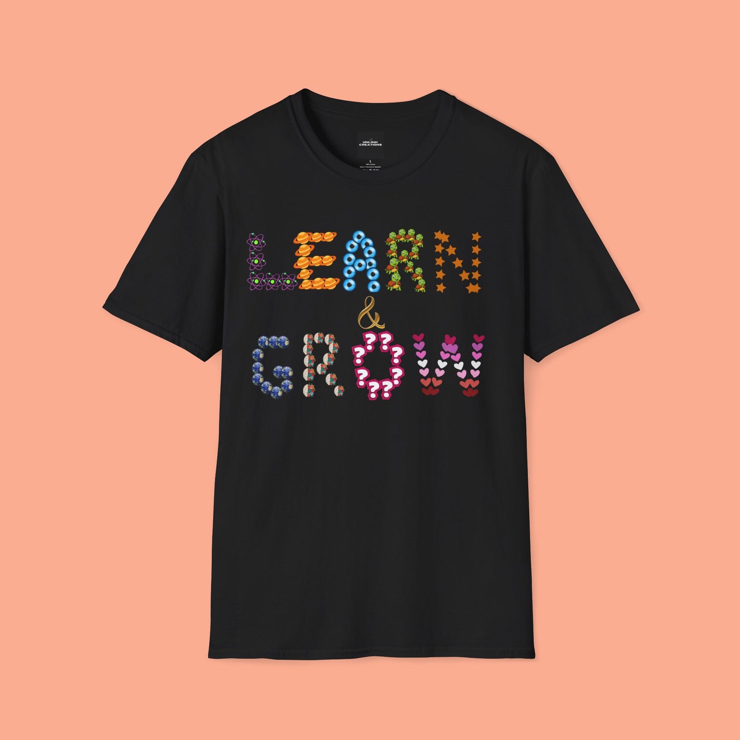 Learn & Grow Unisex T-Shirt