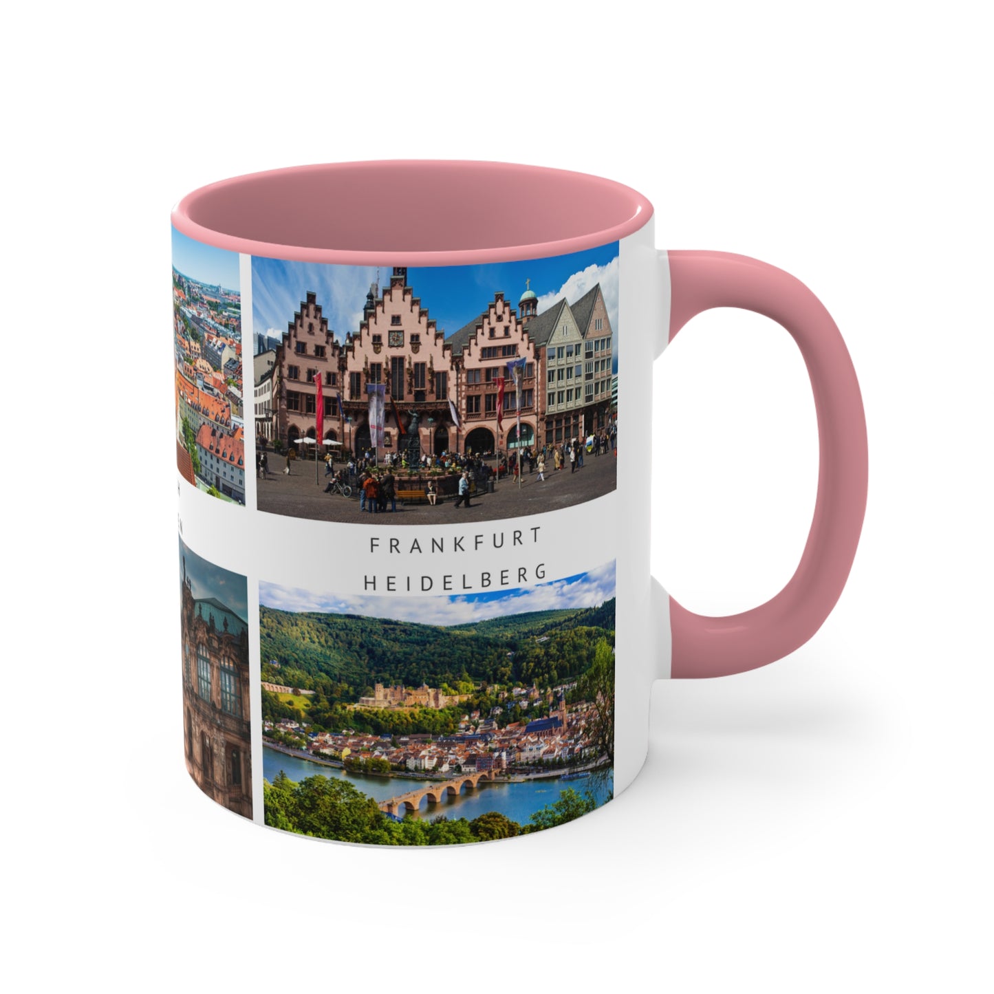 Germany has so much to offer! This Travel Accent Coffee Mug is a part of a Travel Series for you to choose from. 11oz. Great as a gift or get one to enjoy yourself.