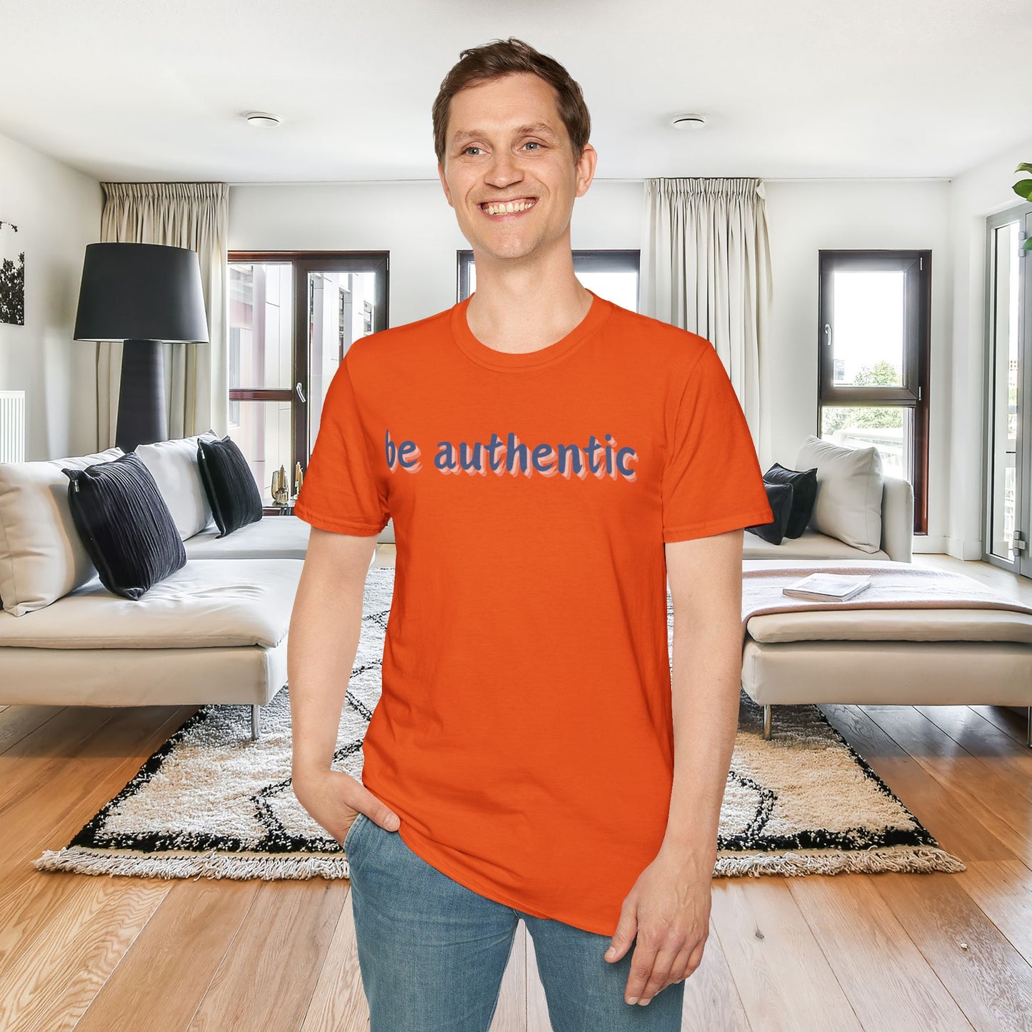 Authentic Message Unisex T-Shirt