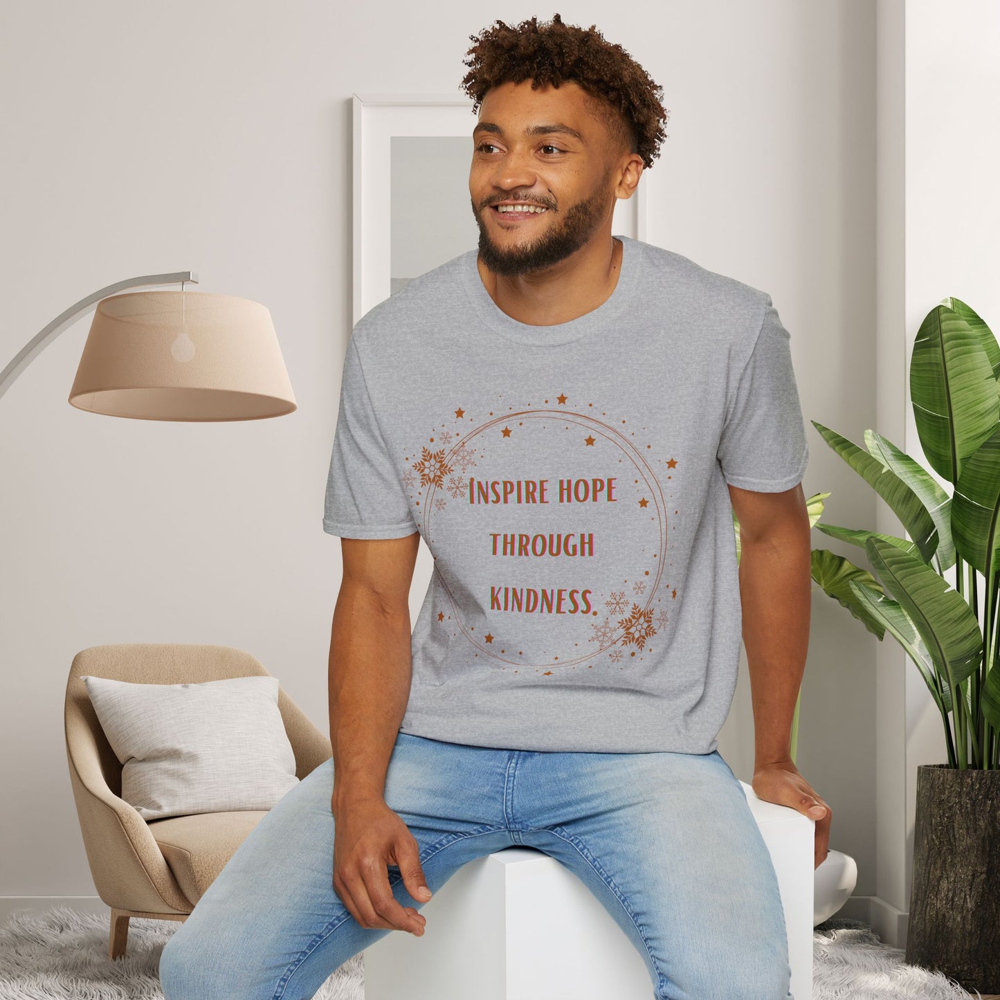 Inspirational Kindness Unisex T-Shirt