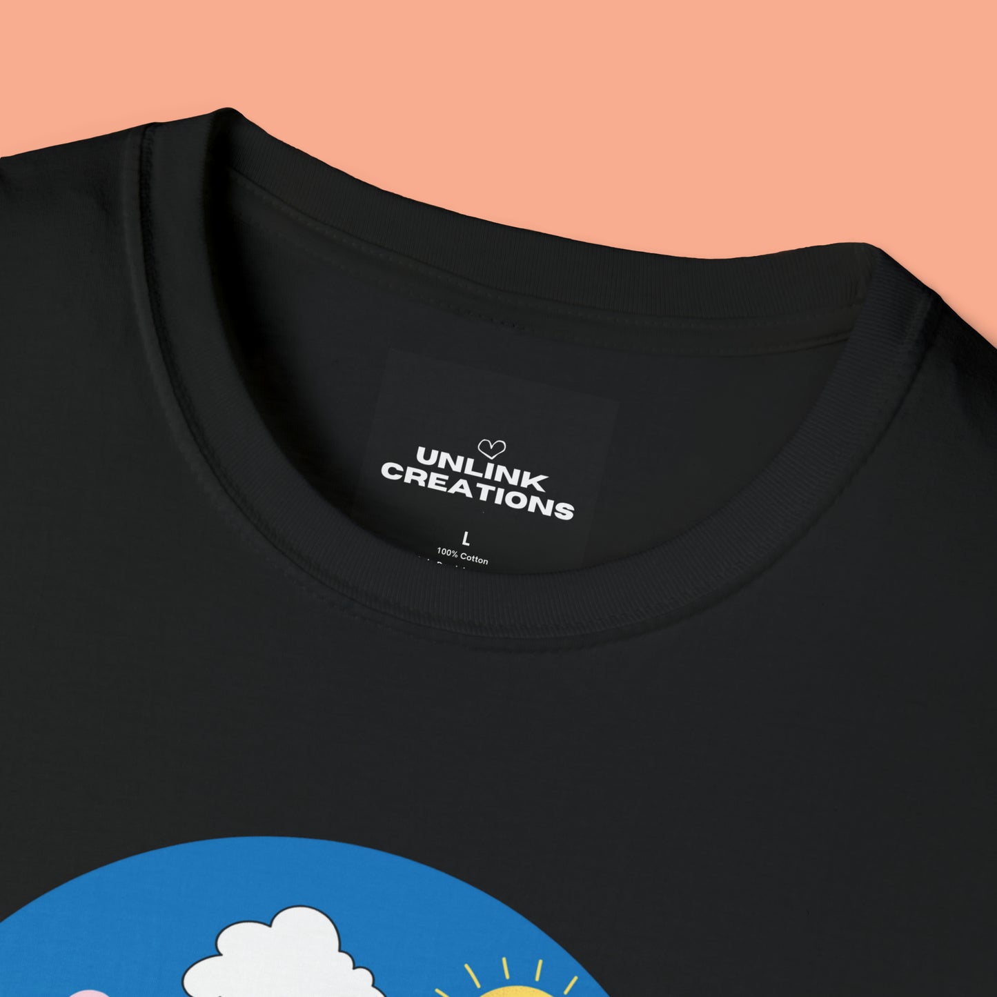 Do you smile when you think of being on an island with the sun, sand and breeze embracing you? This Unisex Softstyle T-Shirt is made for that beach loving person.