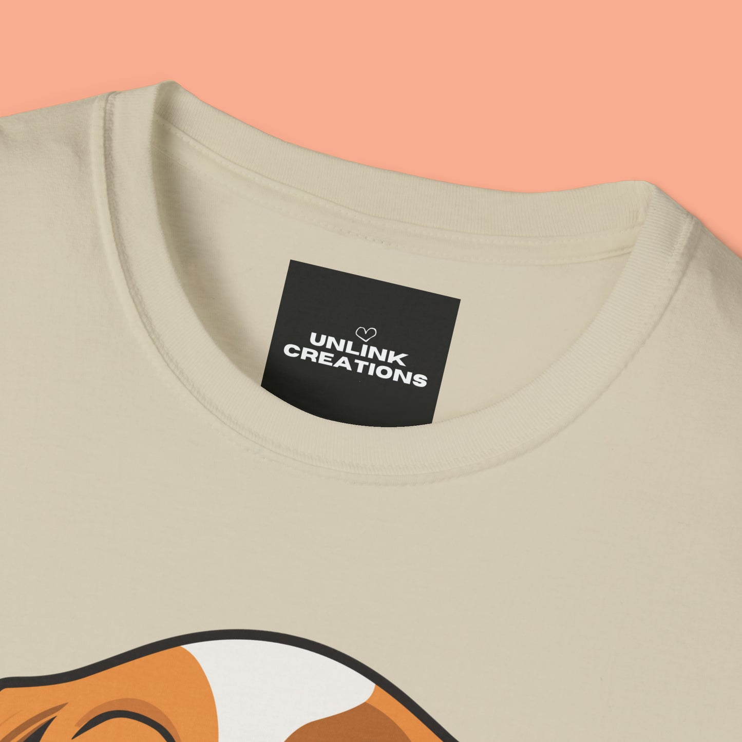 A great shirt for the dog lover who just can’t imagine a hike without their furry friend. This is a Unisex Softstyle T-Shirt.