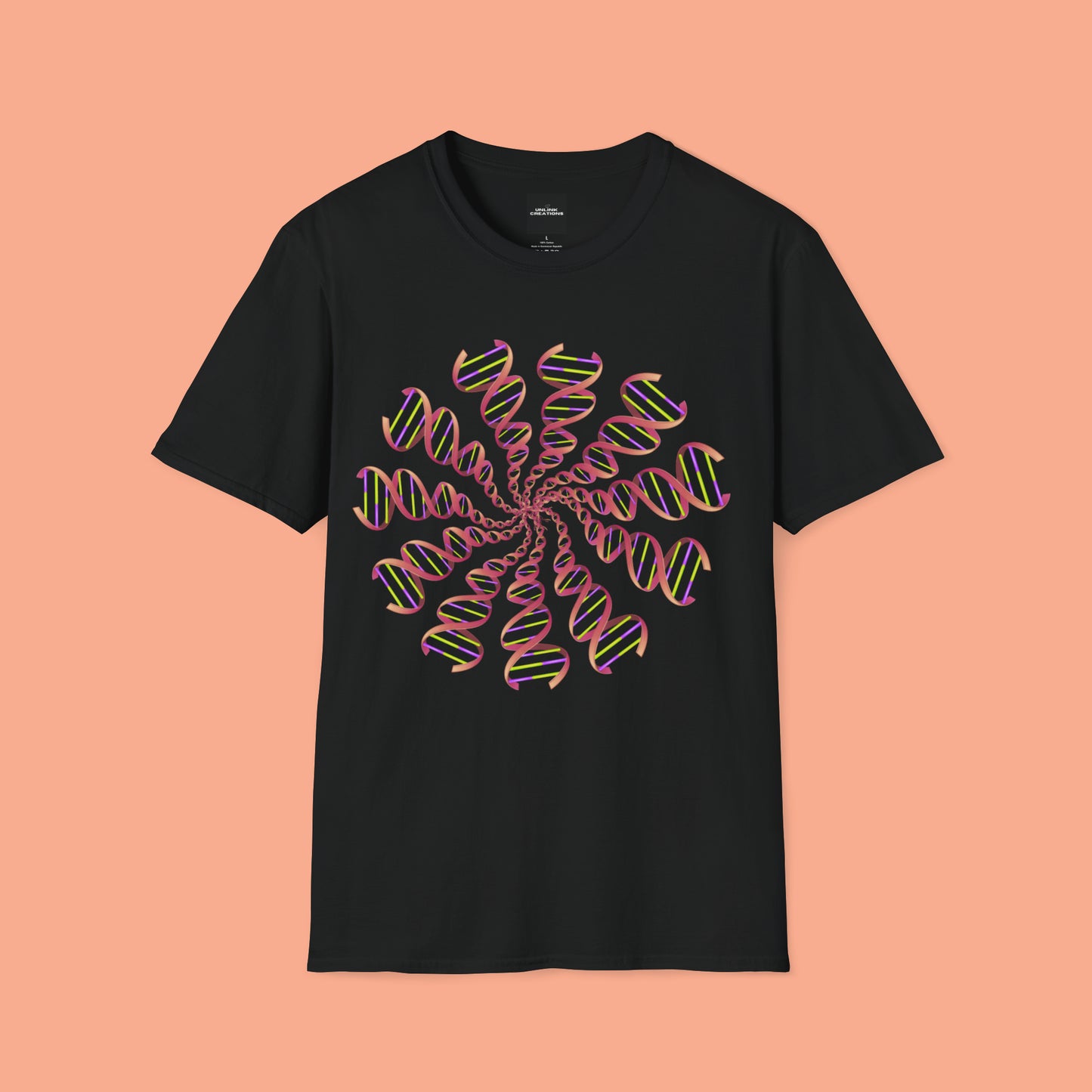 DNA inspired shirt