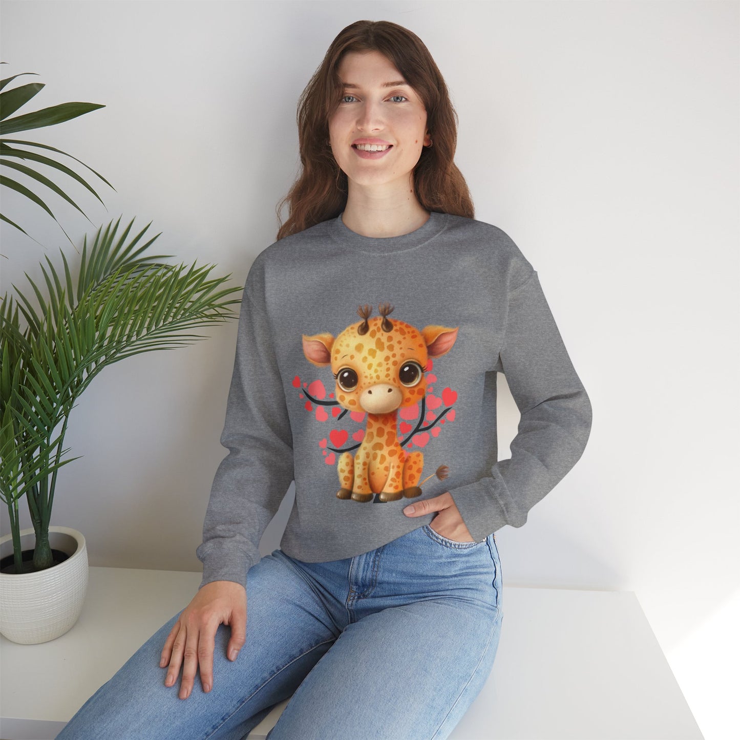 Baby Giraffe Sweatshirt