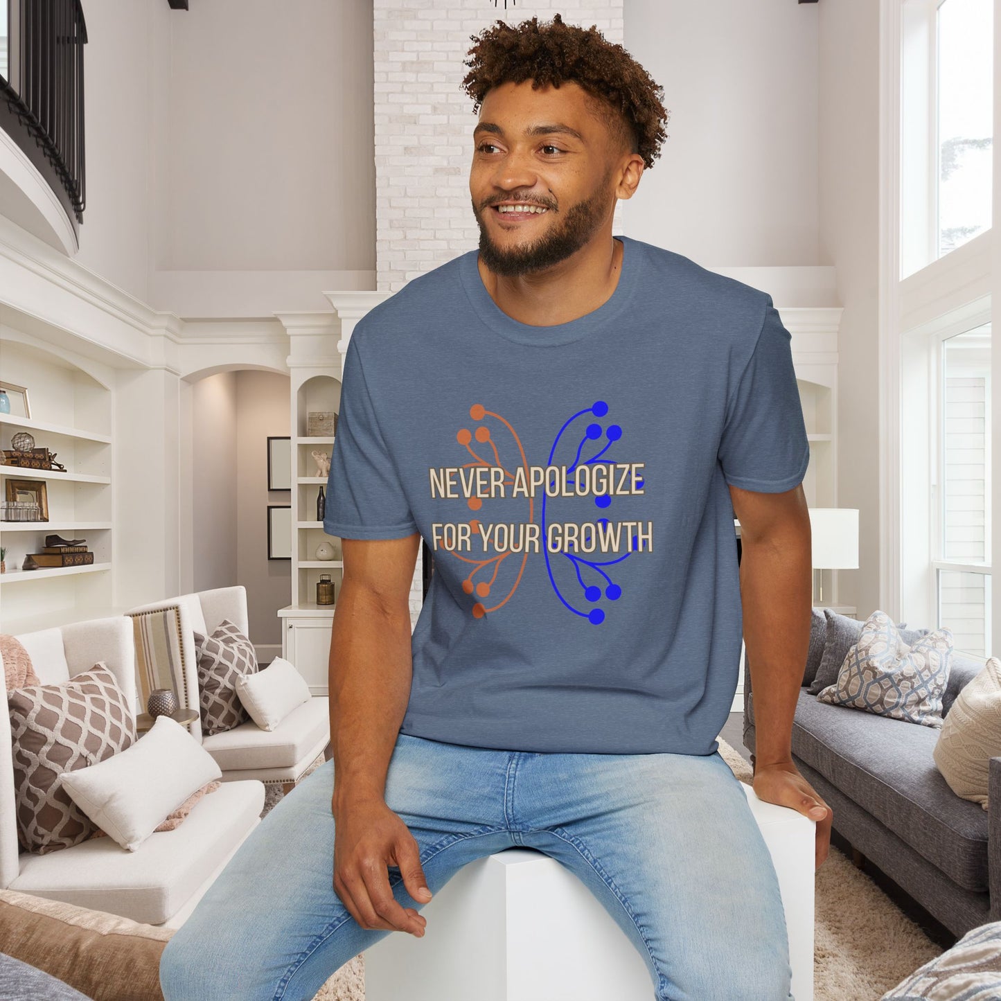 Growth Message Unisex T-Shirt