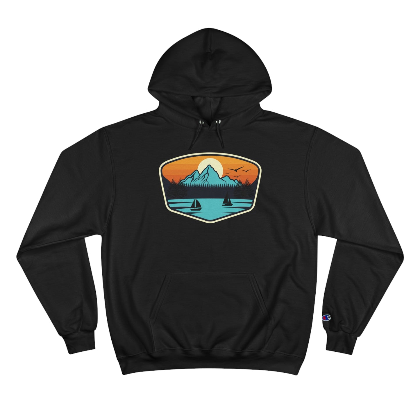 Nature Sailing Champion Hoodie