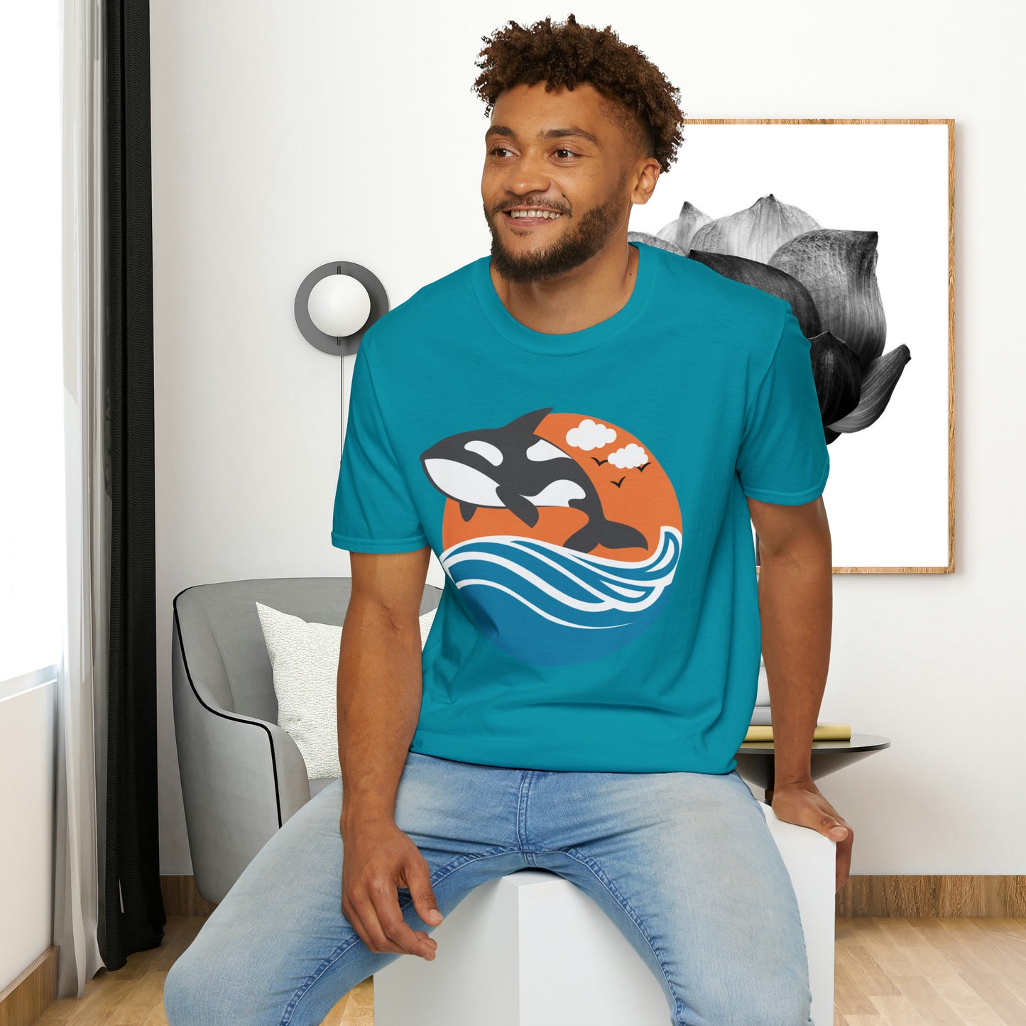 Love whales? These magnificent marine mammals are the largest animals to ever exist and some sing beautifully. Great as a gift or get one for yourself.