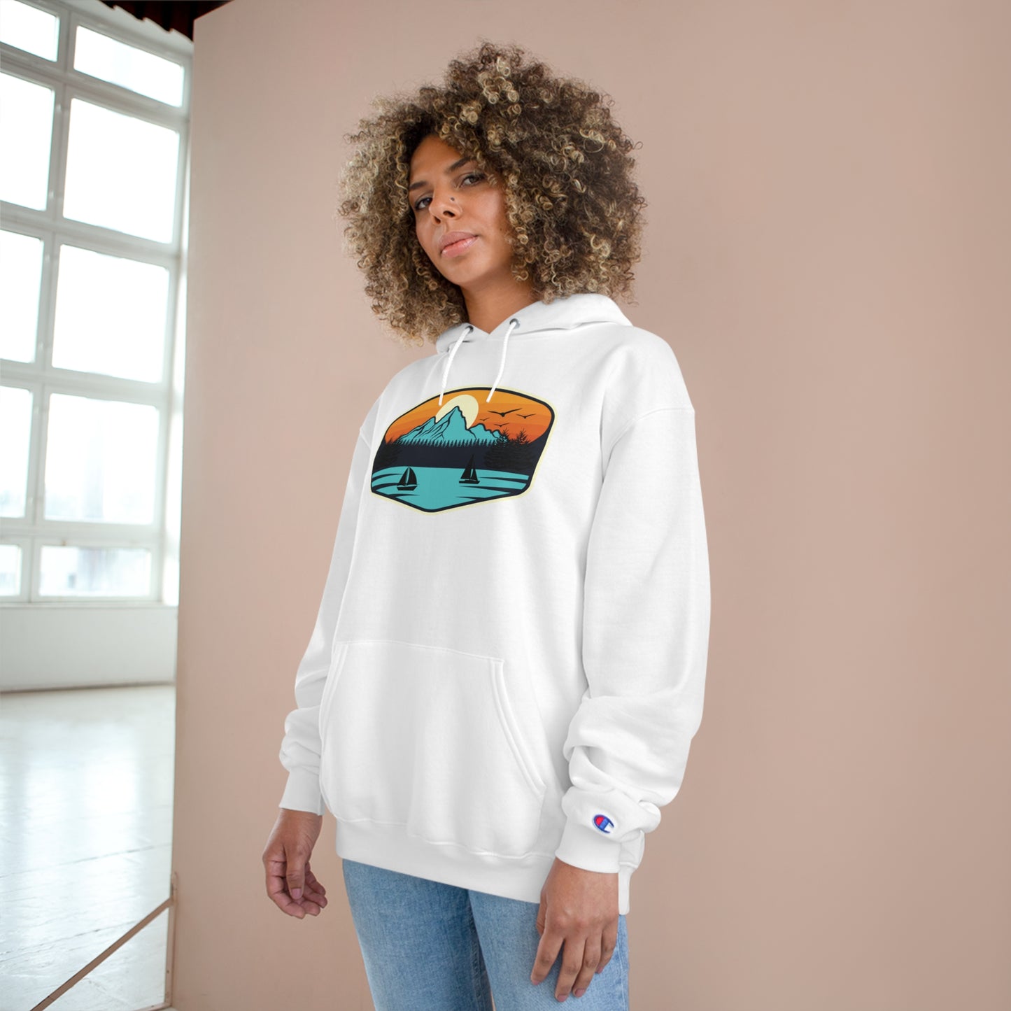 Nature Sailing Champion Hoodie