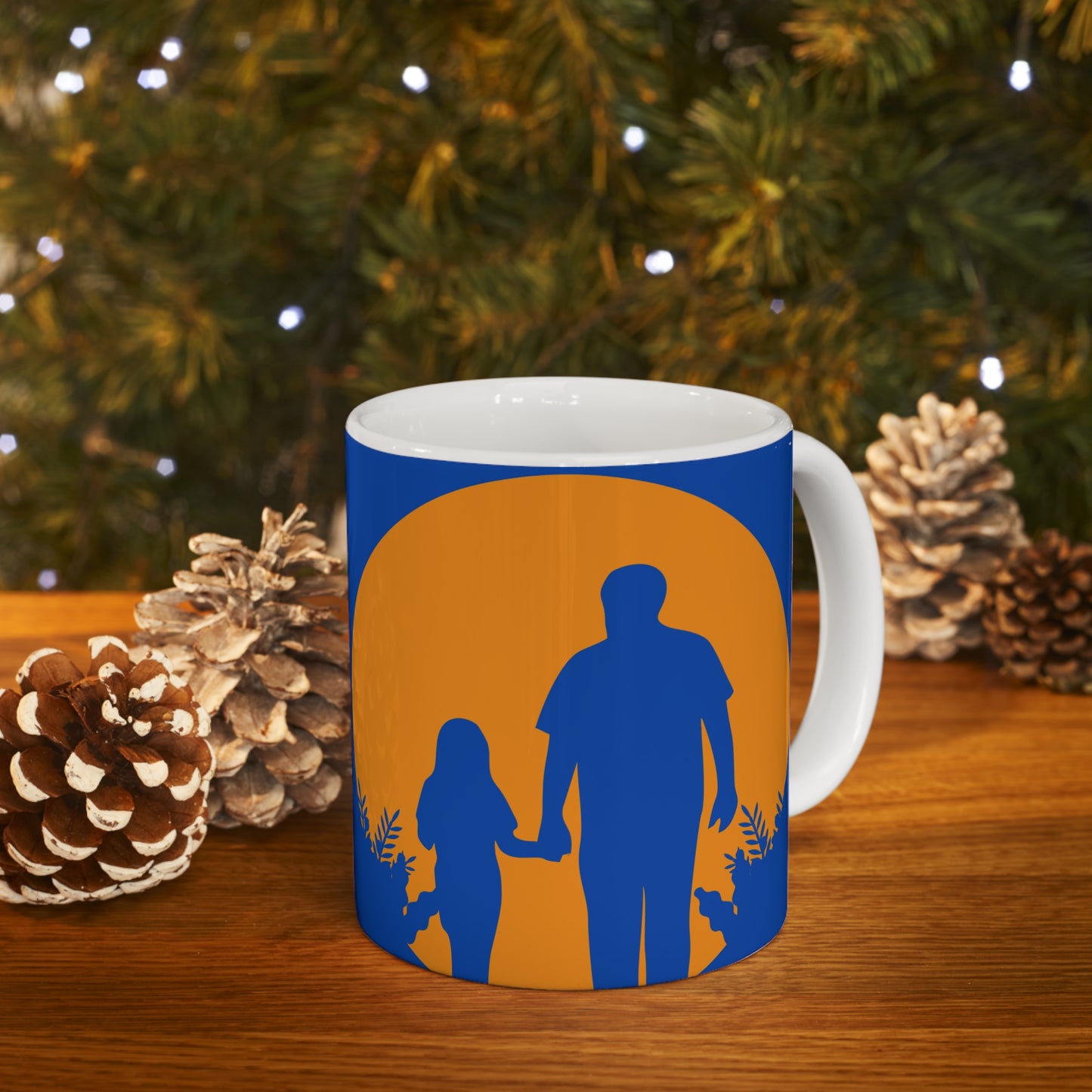 For Dad: A message of love and appreciation for Dad from his favorite child. Part of several mugs to choose from depending on what resonates with you.