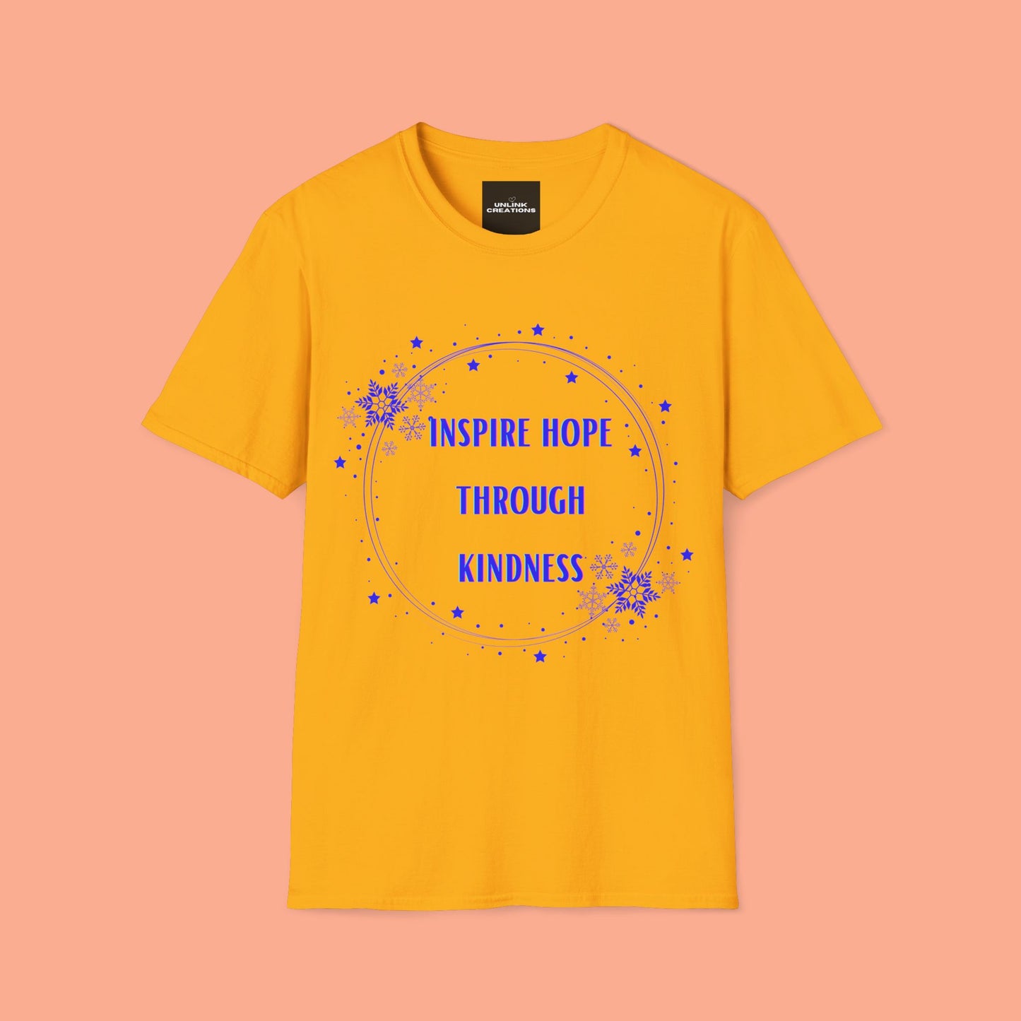 Inspirational Kindness Unisex T-Shirt