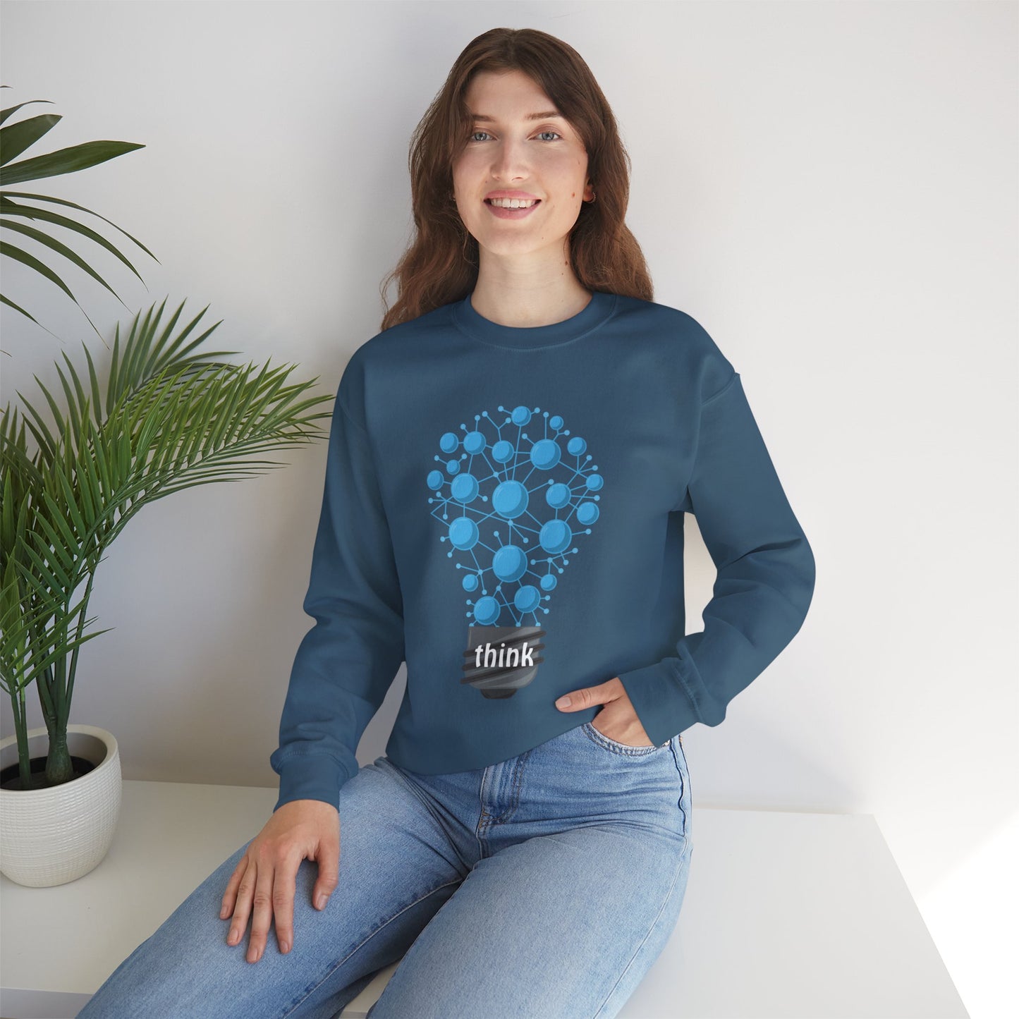 Brain Exercise Unisex Sweatshirt