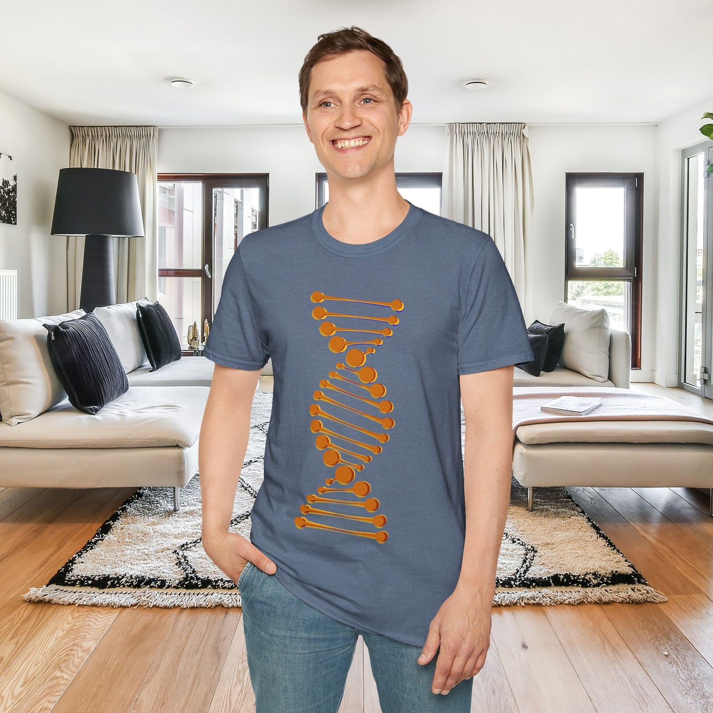 DNA Inspired Unisex T-Shirt