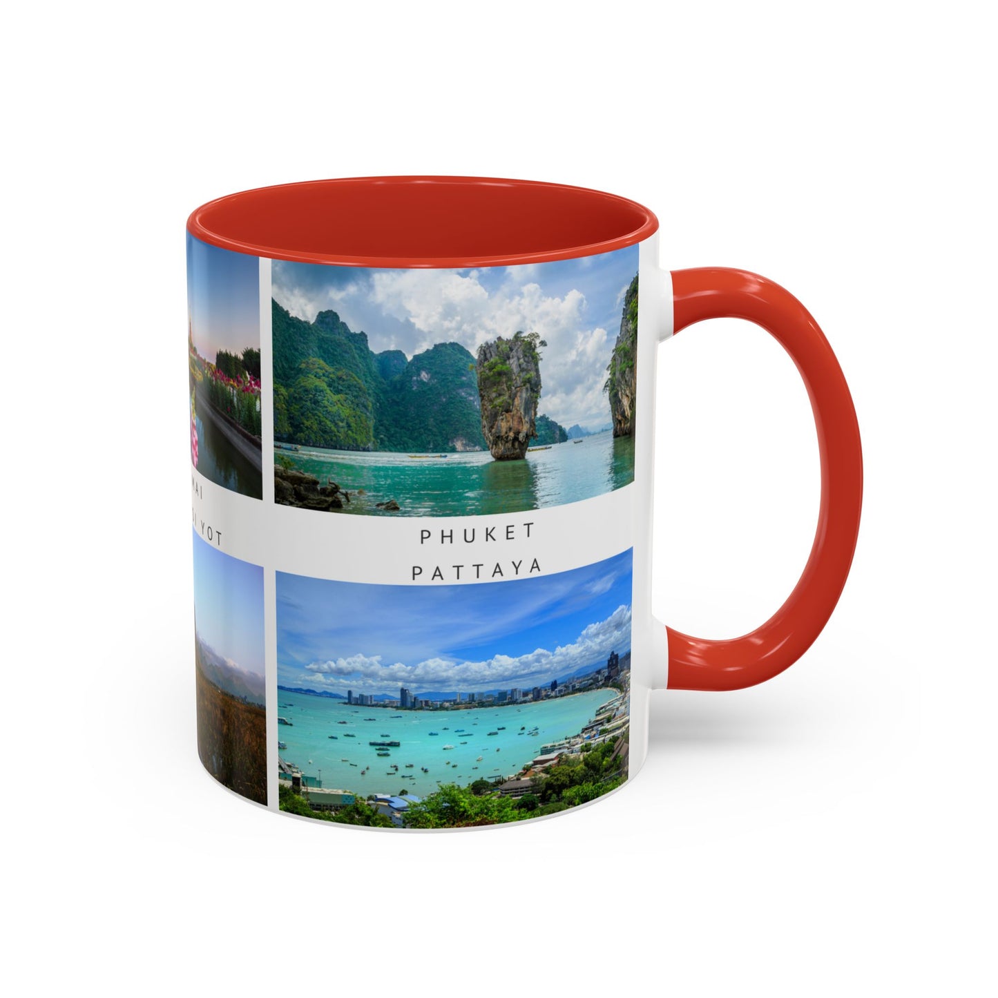 Travel Accent Mug - Amazing Thailand Collection
