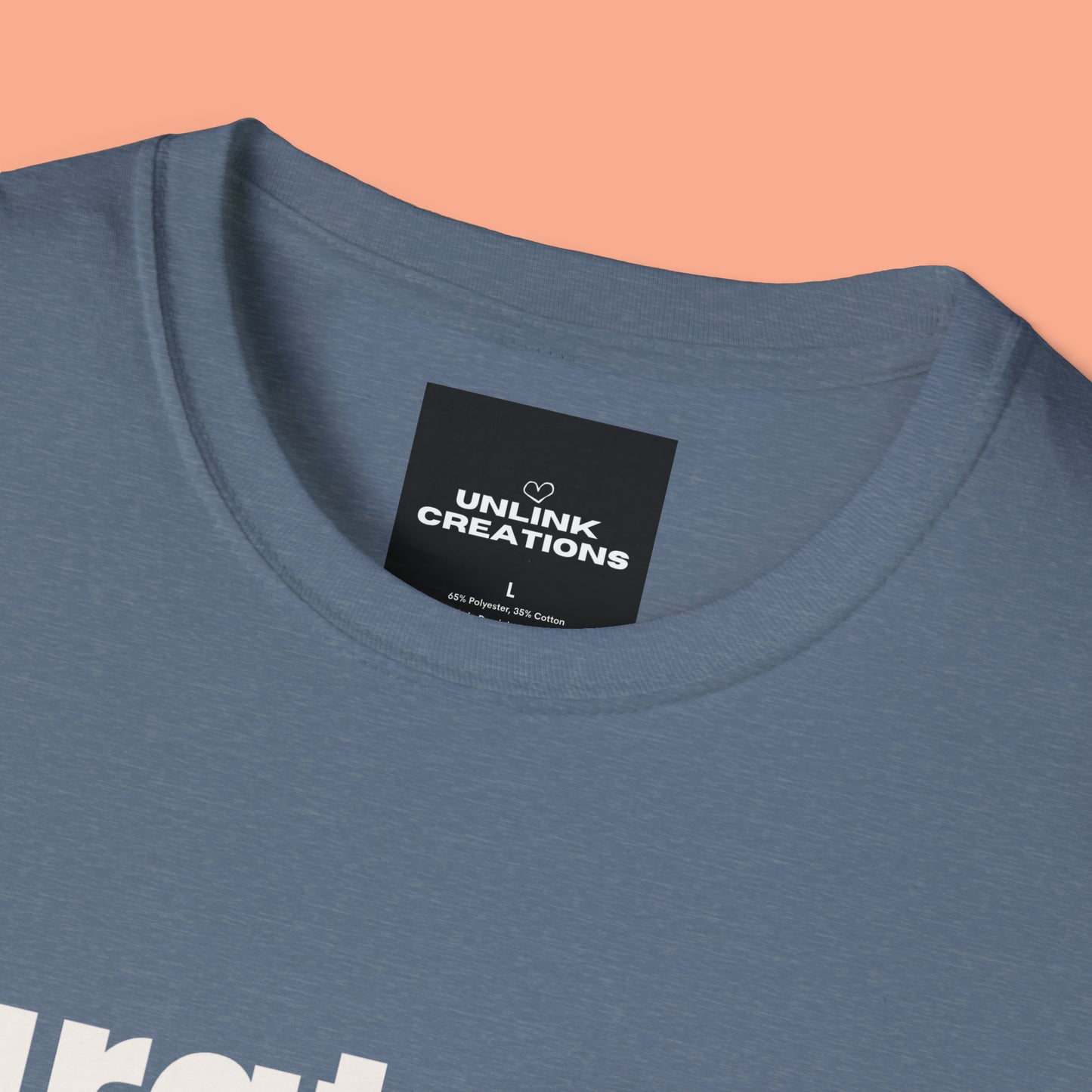 A grateful and sunny disposition Unisex Softstyle T-Shirt to brighten up your day!
