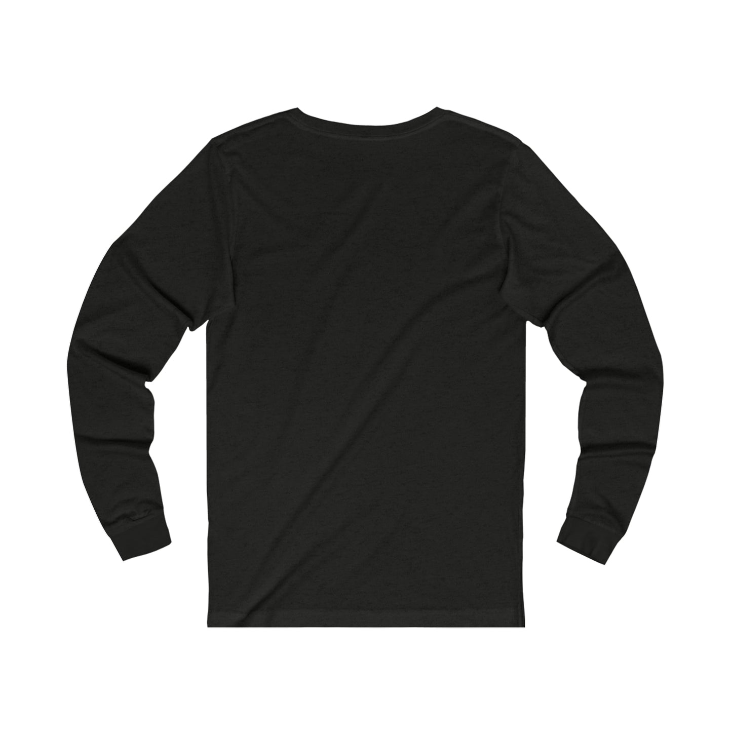 Colorful hearts under this “grateful state of mind" Unisex Jersey Long Sleeve Tee.