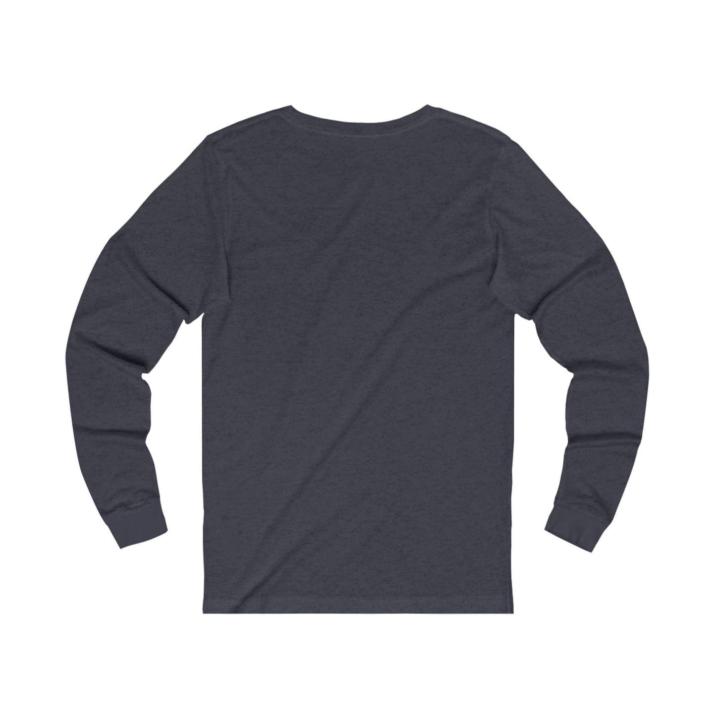 Colorful hearts under this “grateful state of mind" Unisex Jersey Long Sleeve Tee.