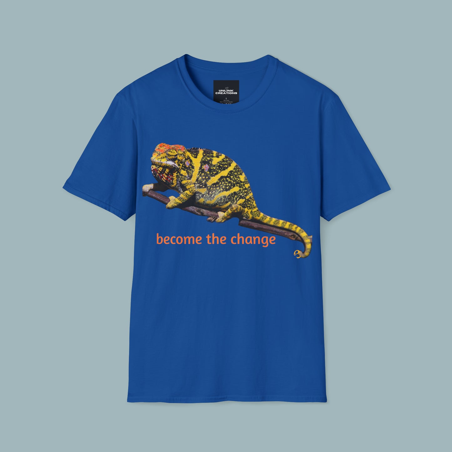 Want change? Get this “become the change” Unisex Softstyle T-Shirt to motivate yourself or others! Change can be very good indeed.