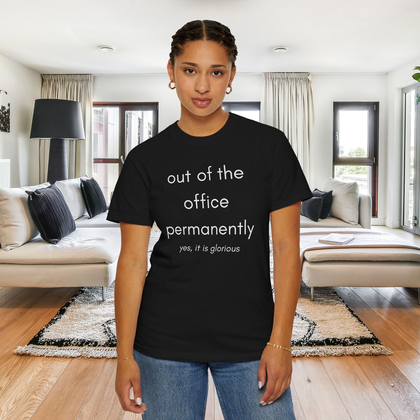 Out of the Office Permanently Shirt