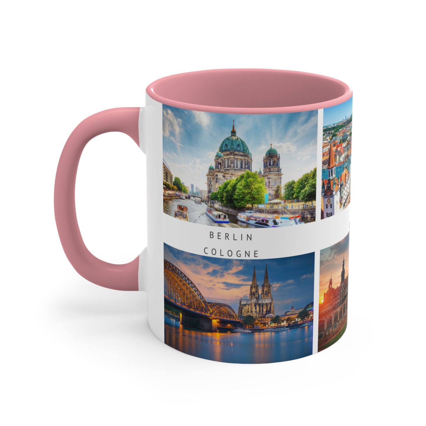Germany has so much to offer! This Travel Accent Coffee Mug is a part of a Travel Series for you to choose from. 11oz. Great as a gift or get one to enjoy yourself.