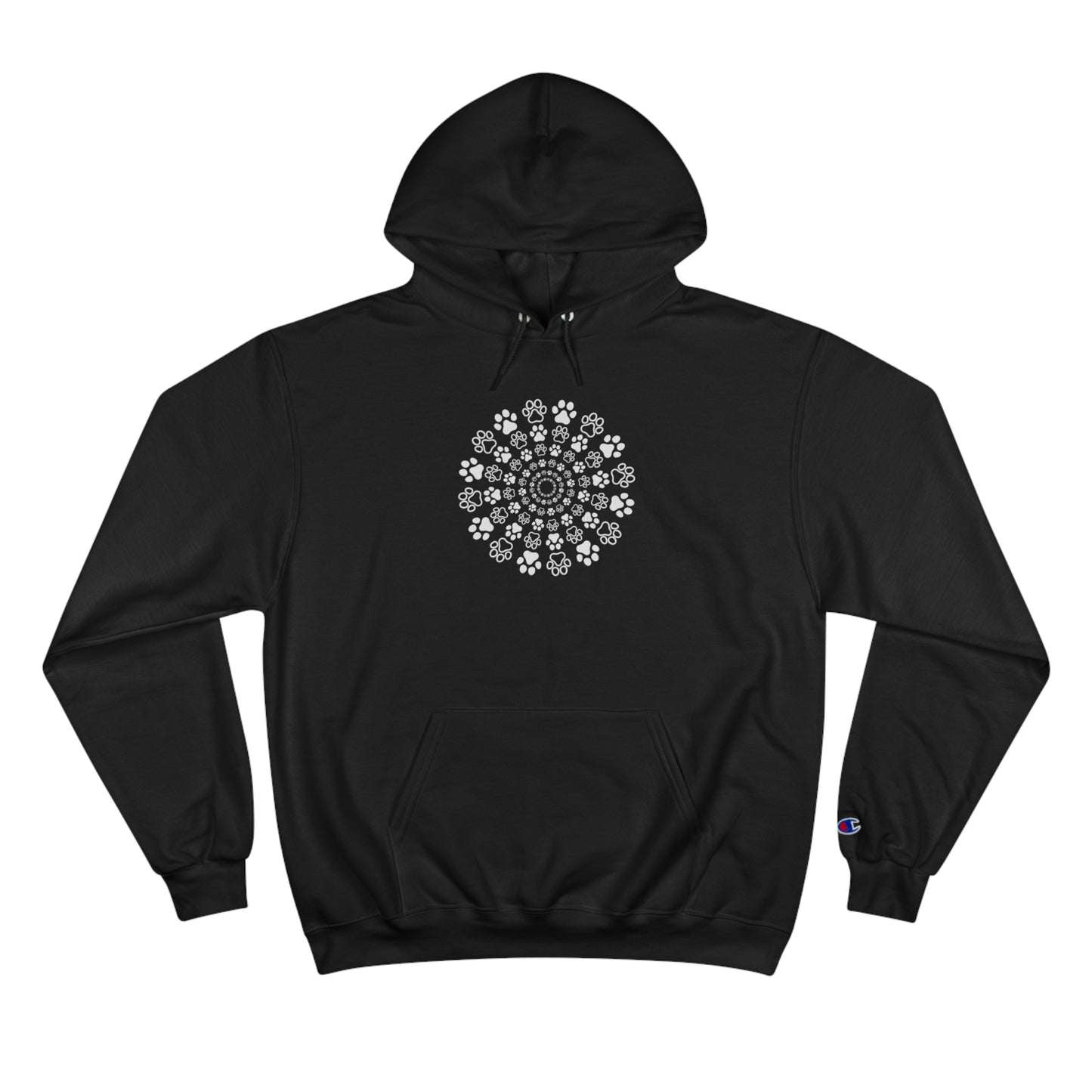 Dog Paws Hoodie - Champion