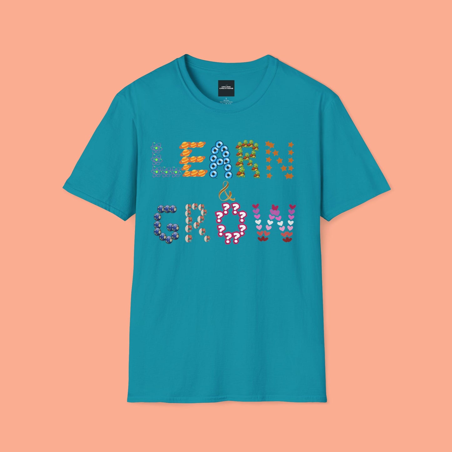 Learn & Grow Unisex T-Shirt