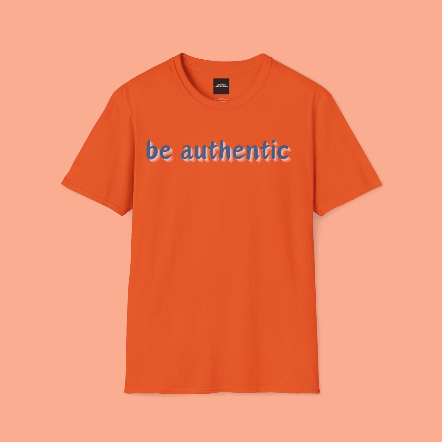 Authentic Message Unisex T-Shirt