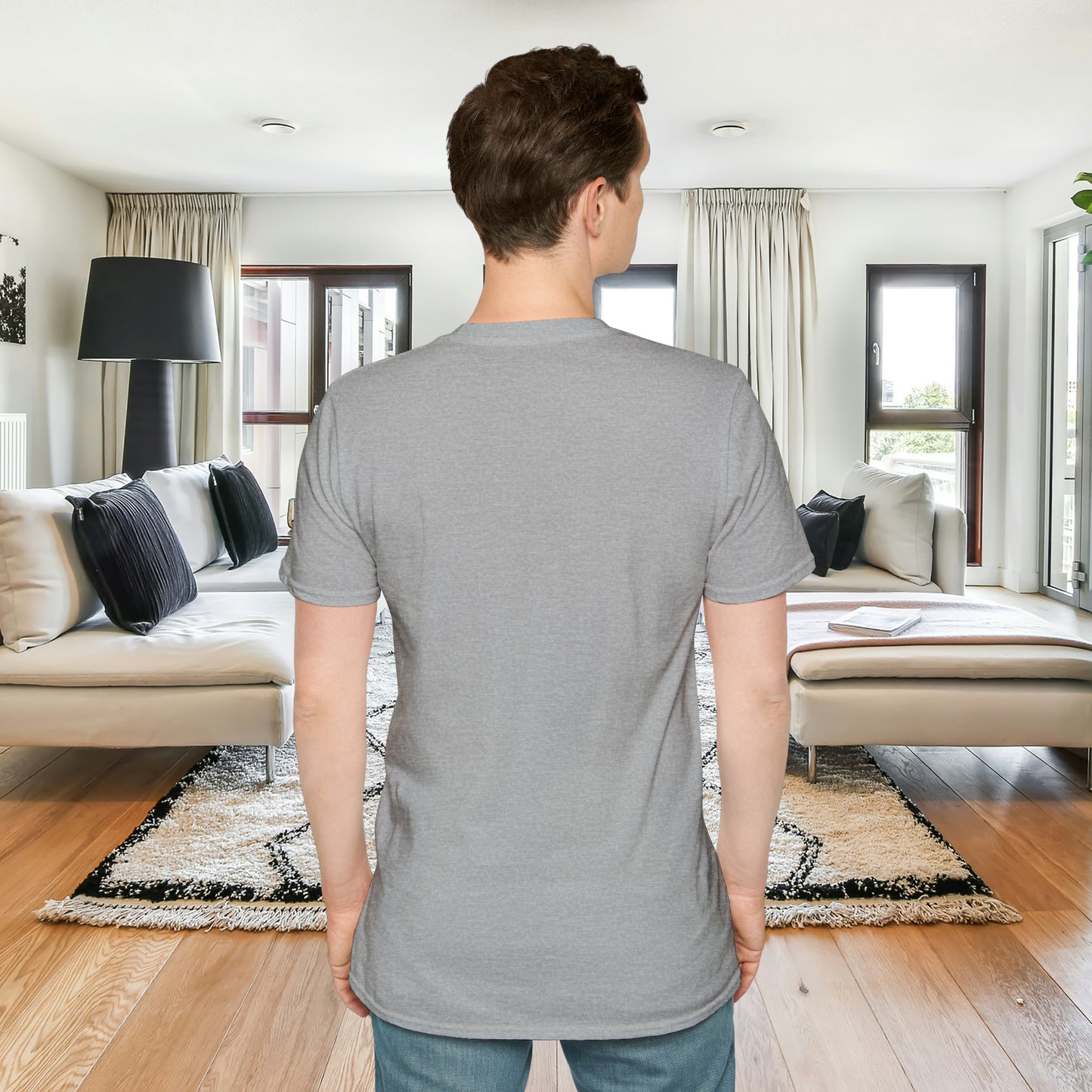 A shirt for all outdoor enthusiasts out there, a vibrantly designed Unisex Softstyle T-Shirt for you.