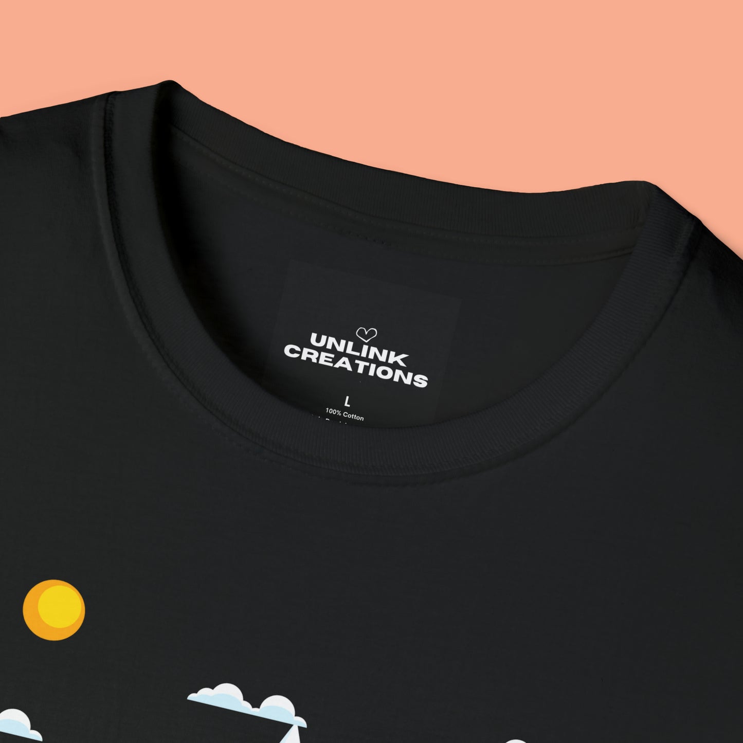 Love camping in the great outdoors? This is a shirt just for you! This is a Unisex Softstyle T-Shirt.