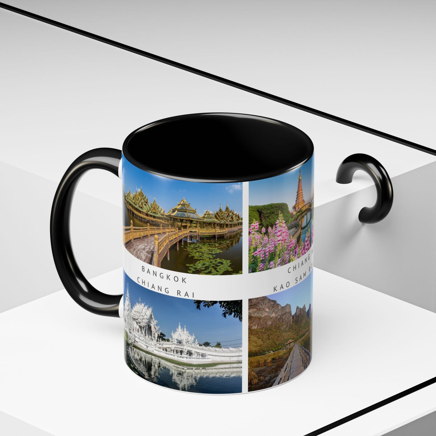 Travel Accent Mug - Amazing Thailand Collection