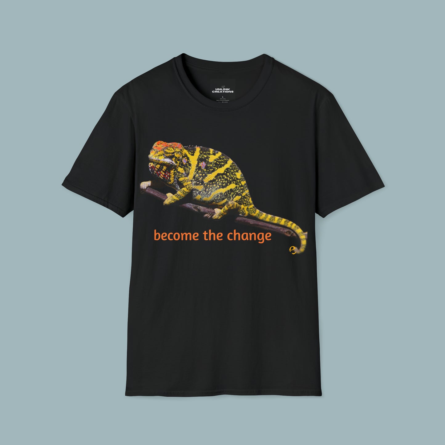Want change? Get this “become the change” Unisex Softstyle T-Shirt to motivate yourself or others! Change can be very good indeed.