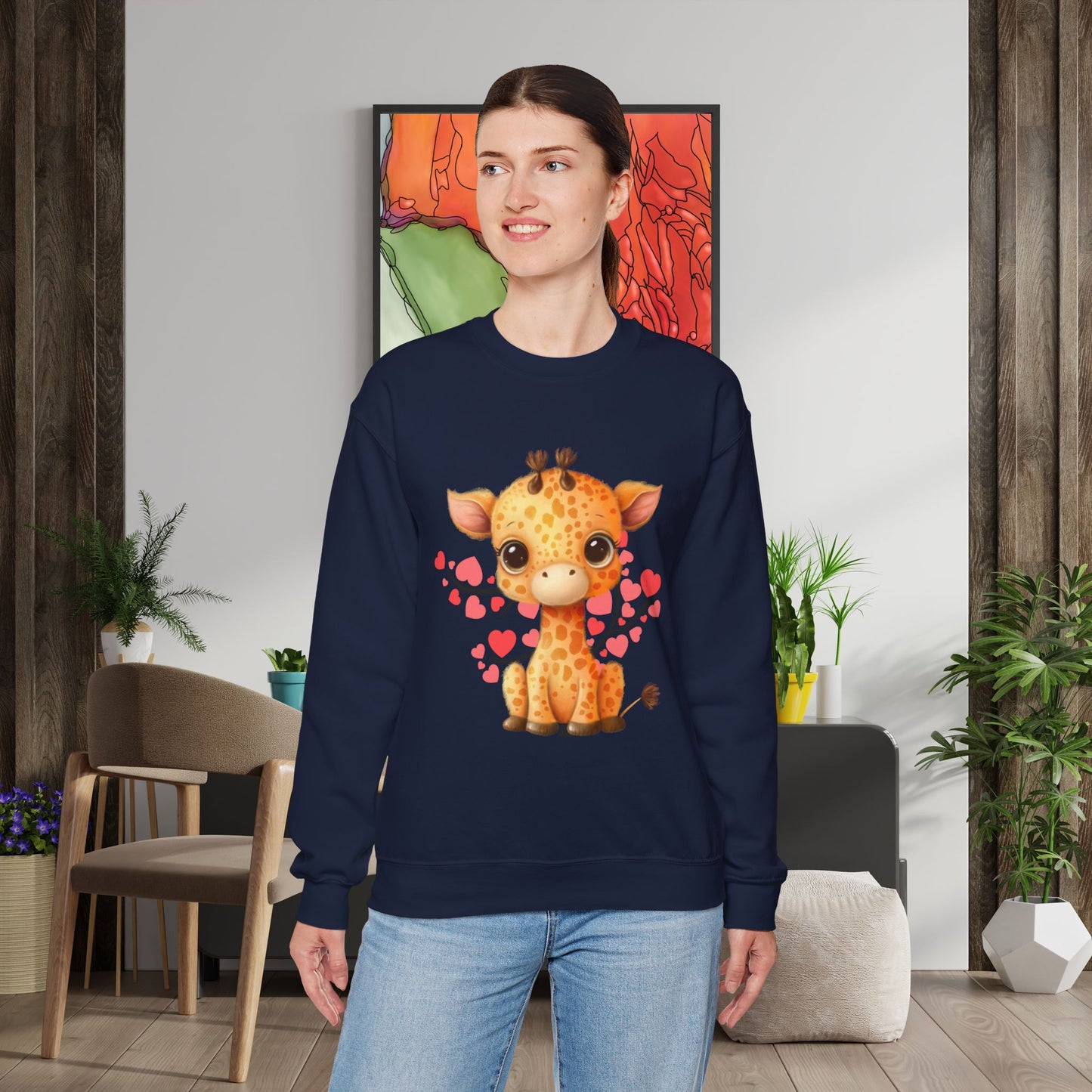 Baby Giraffe Sweatshirt
