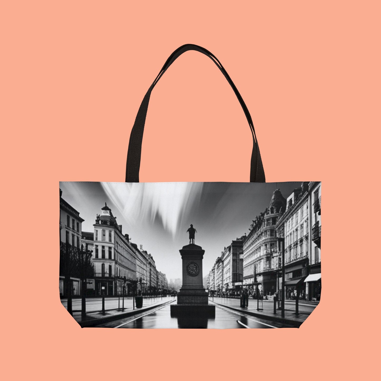 French Cityscape Weekender Tote Bag