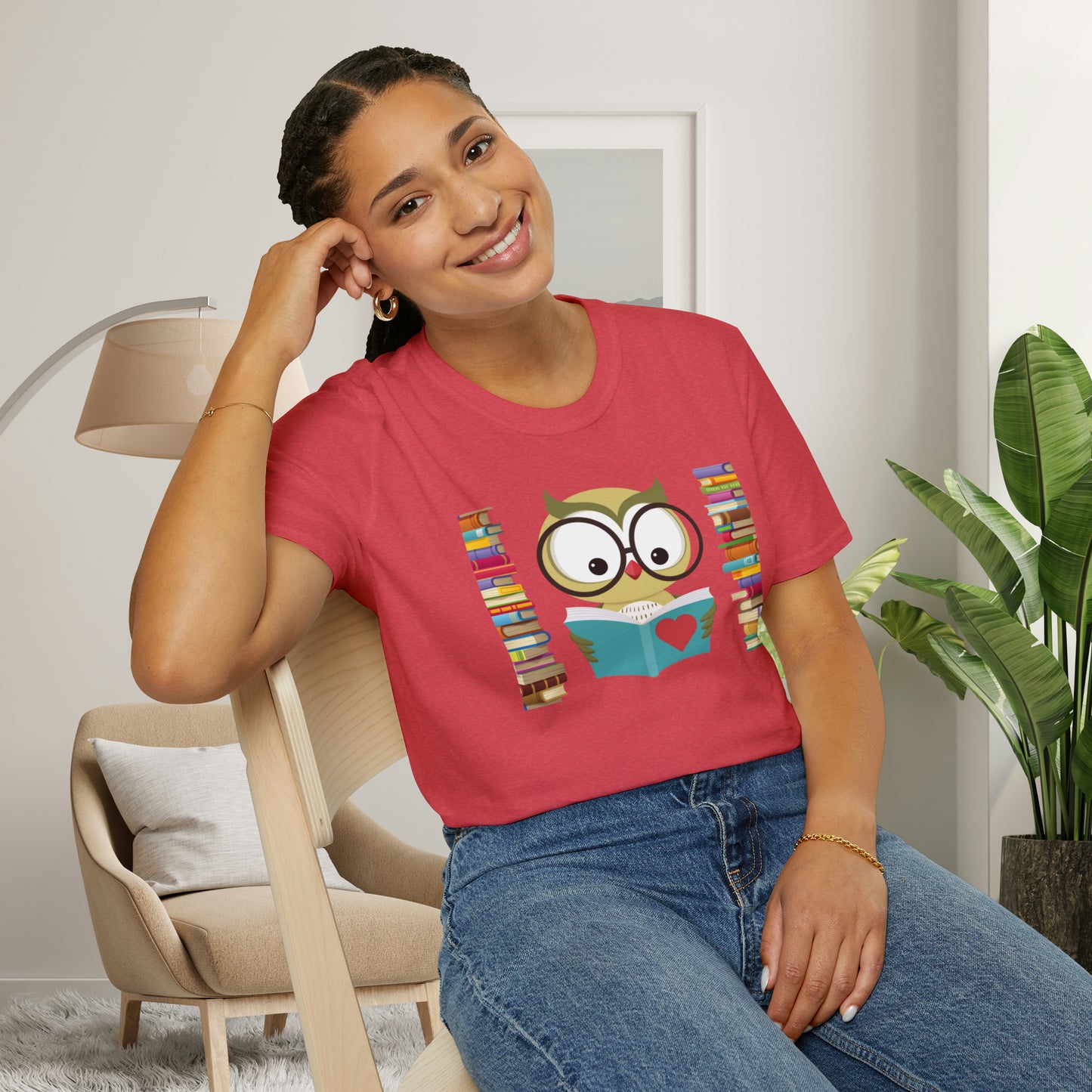 This celebrates all book lovers out there! Get this Unisex Softstyle T-Shirt as a gift or one for yourself.
