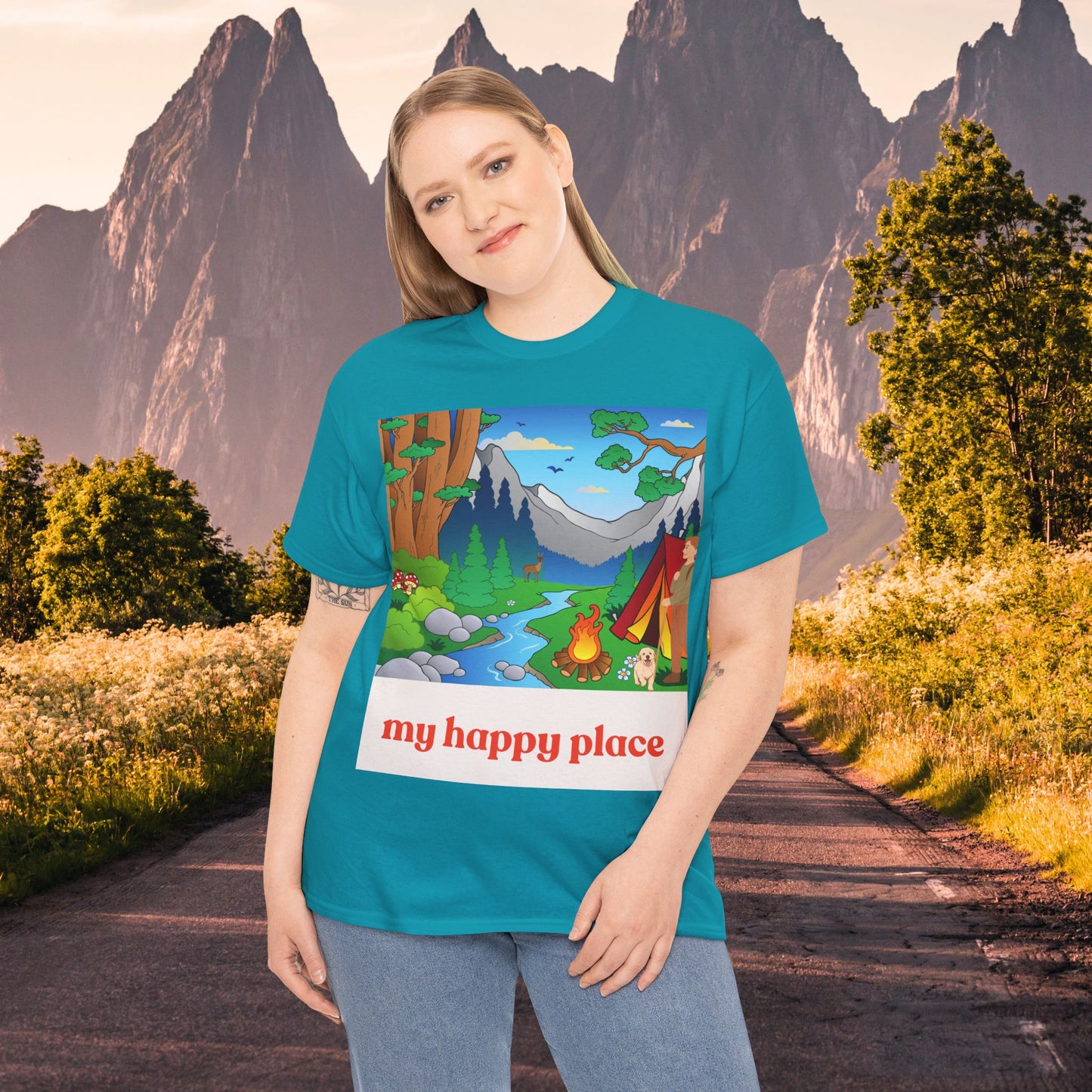 Love the outdoors shirt