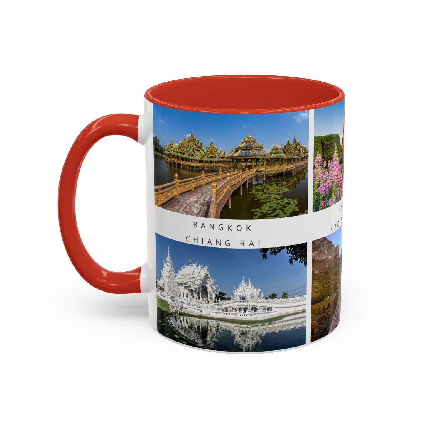 Travel Accent Mug - Amazing Thailand Collection
