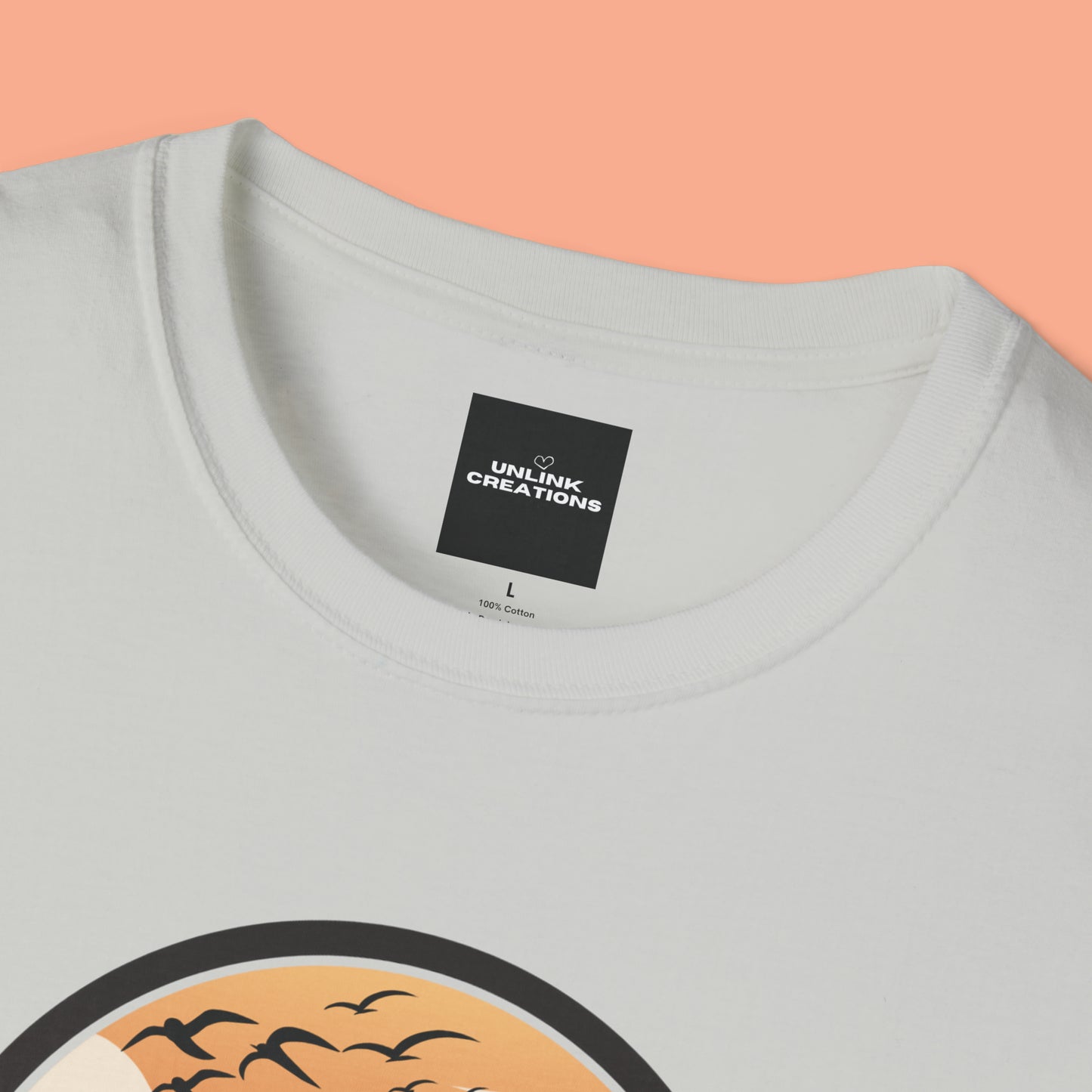A shirt for all outdoor enthusiasts out there, a vibrantly designed Unisex Softstyle T-Shirt for you.