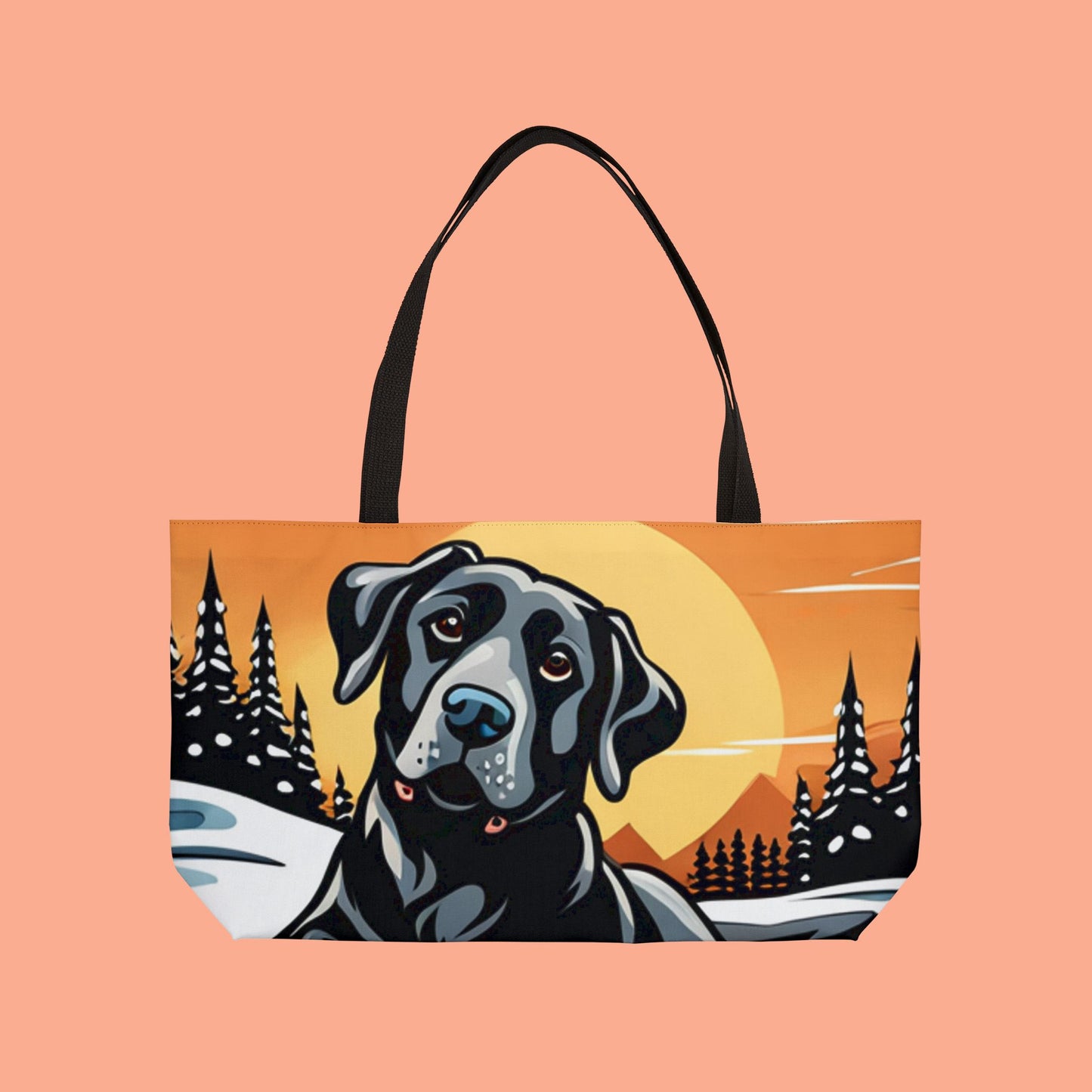 Dog Love Weekender Tote Bag