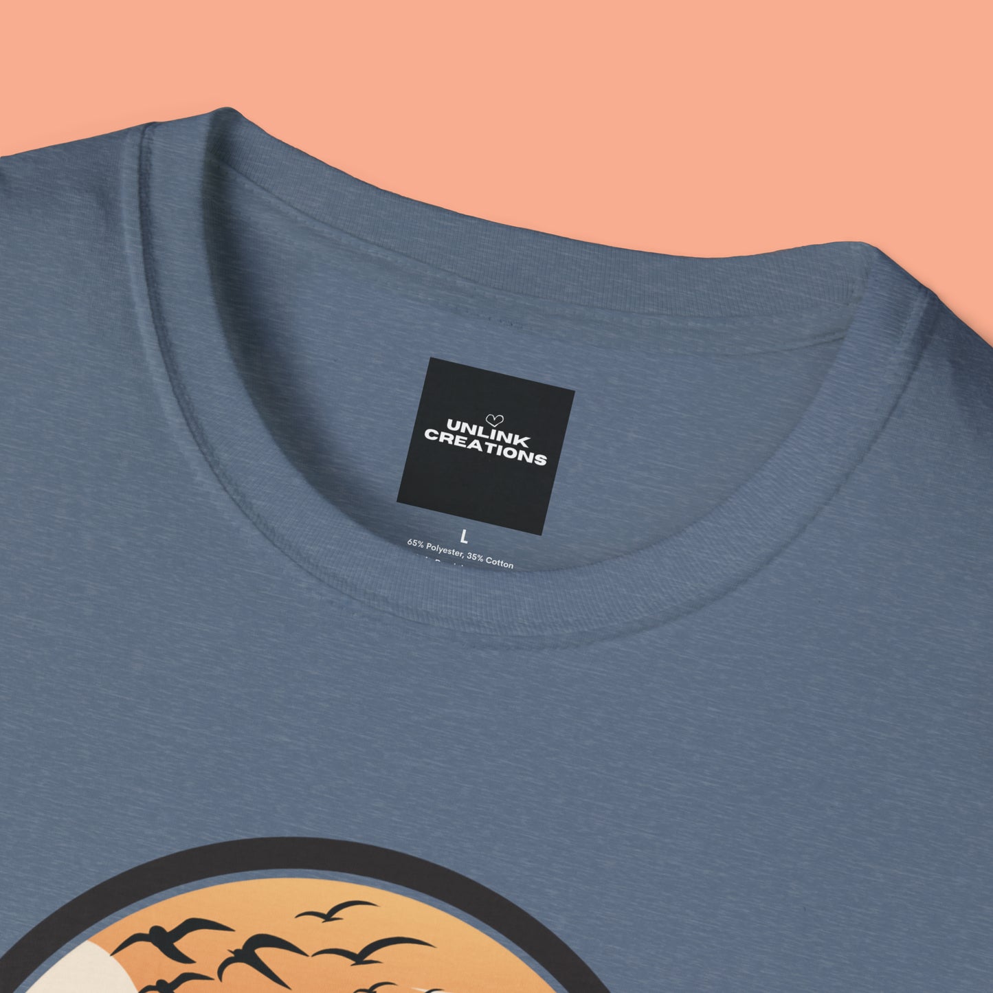 A shirt for all outdoor enthusiasts out there, a vibrantly designed Unisex Softstyle T-Shirt for you.