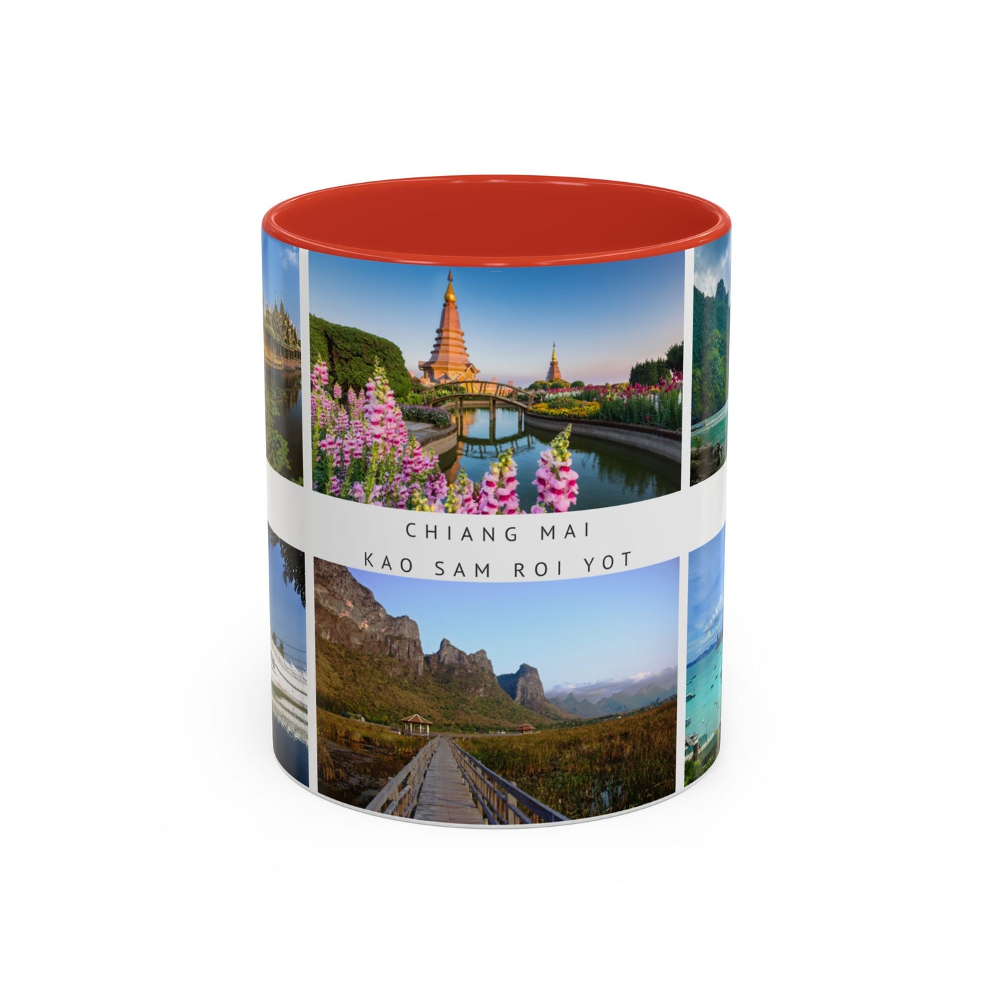 Travel Accent Mug - Amazing Thailand Collection