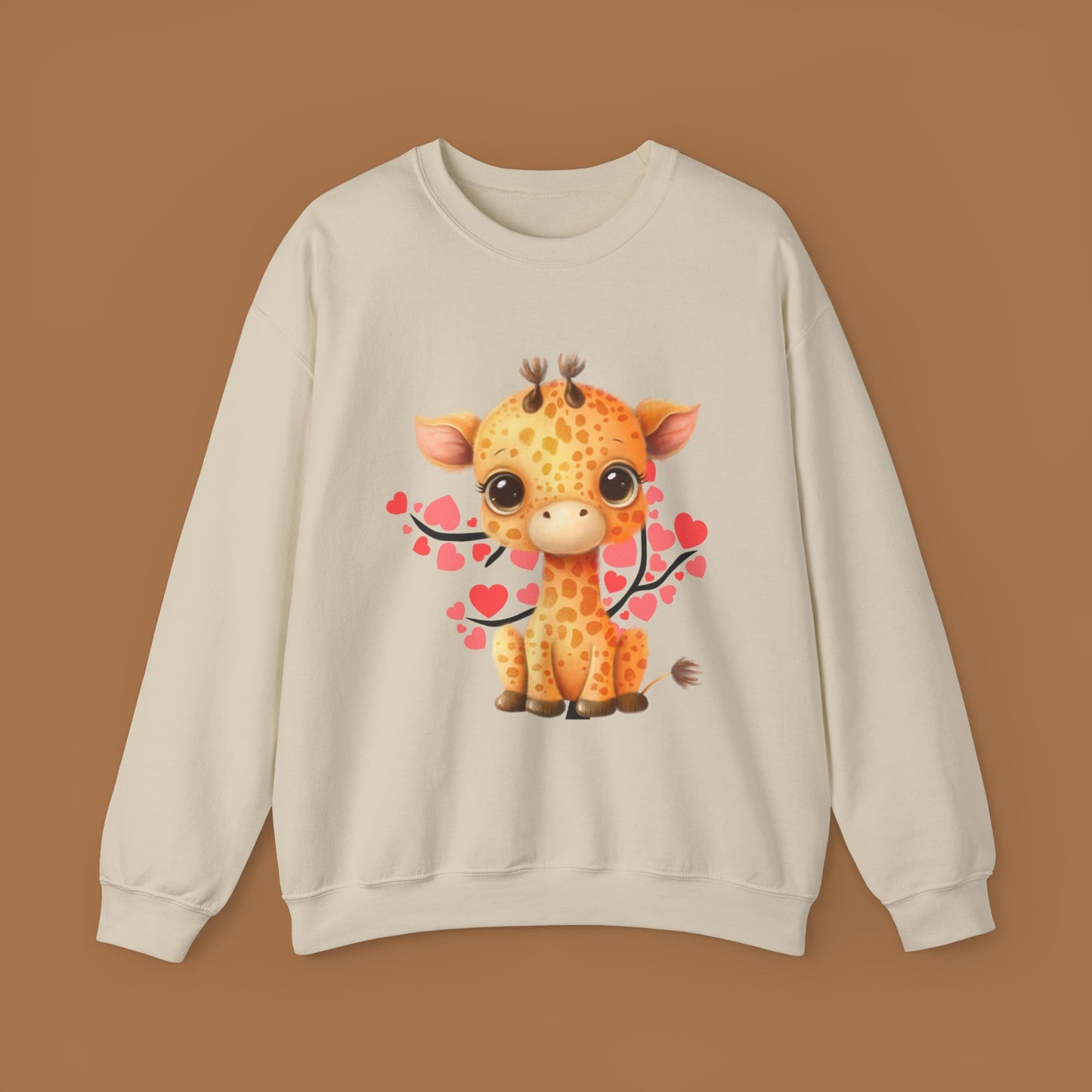 Baby Giraffe Sweatshirt