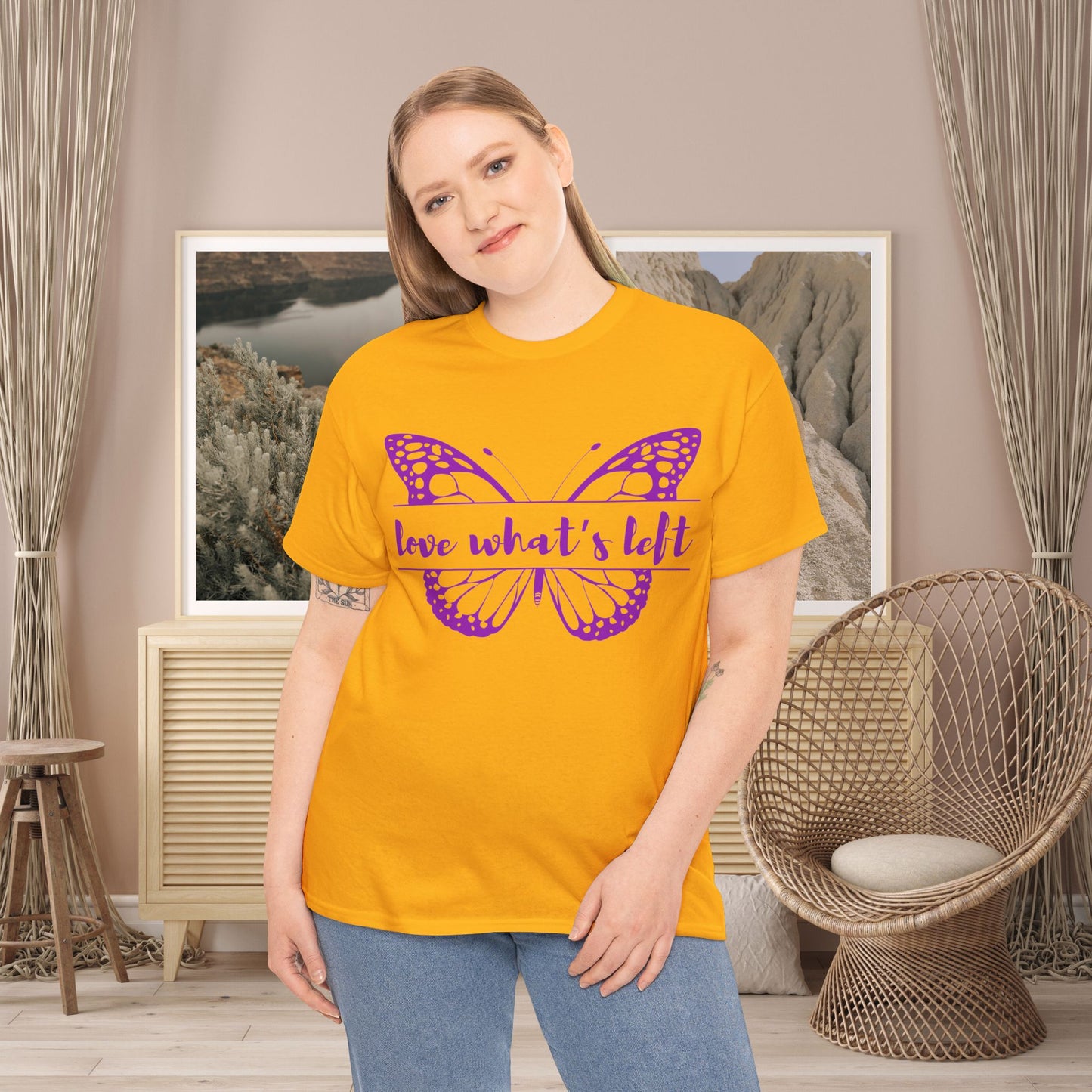 Love what’s left shirt